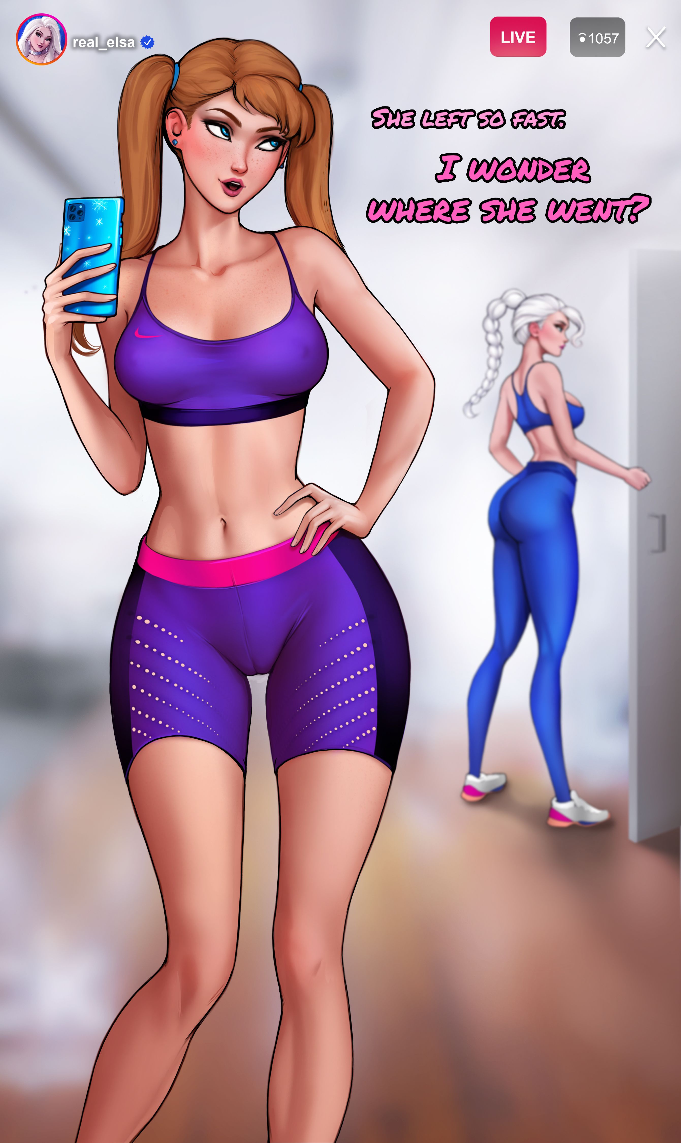 How To Train Your Ass With Elsa (Frozen) [Aroma Sensei] 1.4 . How To Train Your Ass With Elsa - Not-Logic - Chapter 1 (Frozen) [Aroma Sensei] – page 15