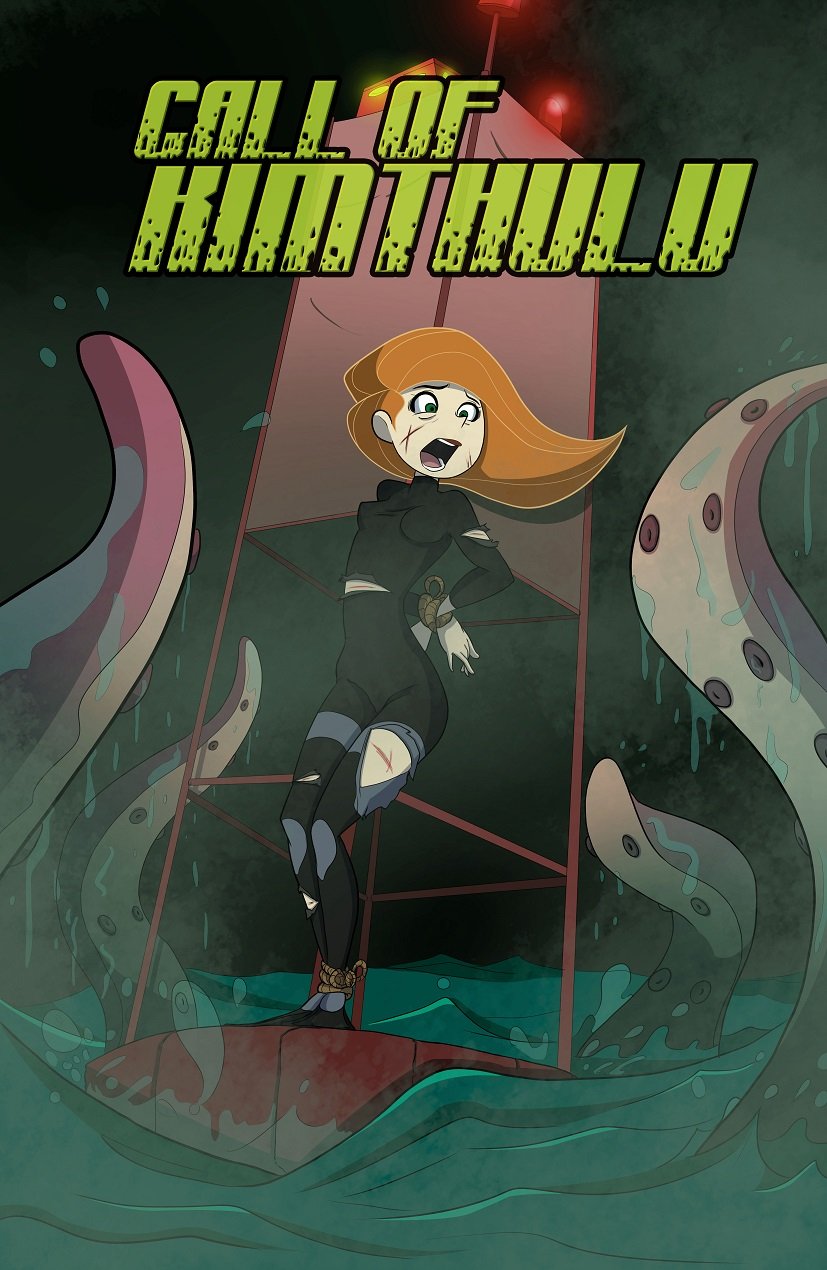 Call of Kimthulu (Kim Possible) [FIXXXER] 1 . Call of Kimthulu - Chapter 1 (Kim Possible) [FIXXXER] – page 1