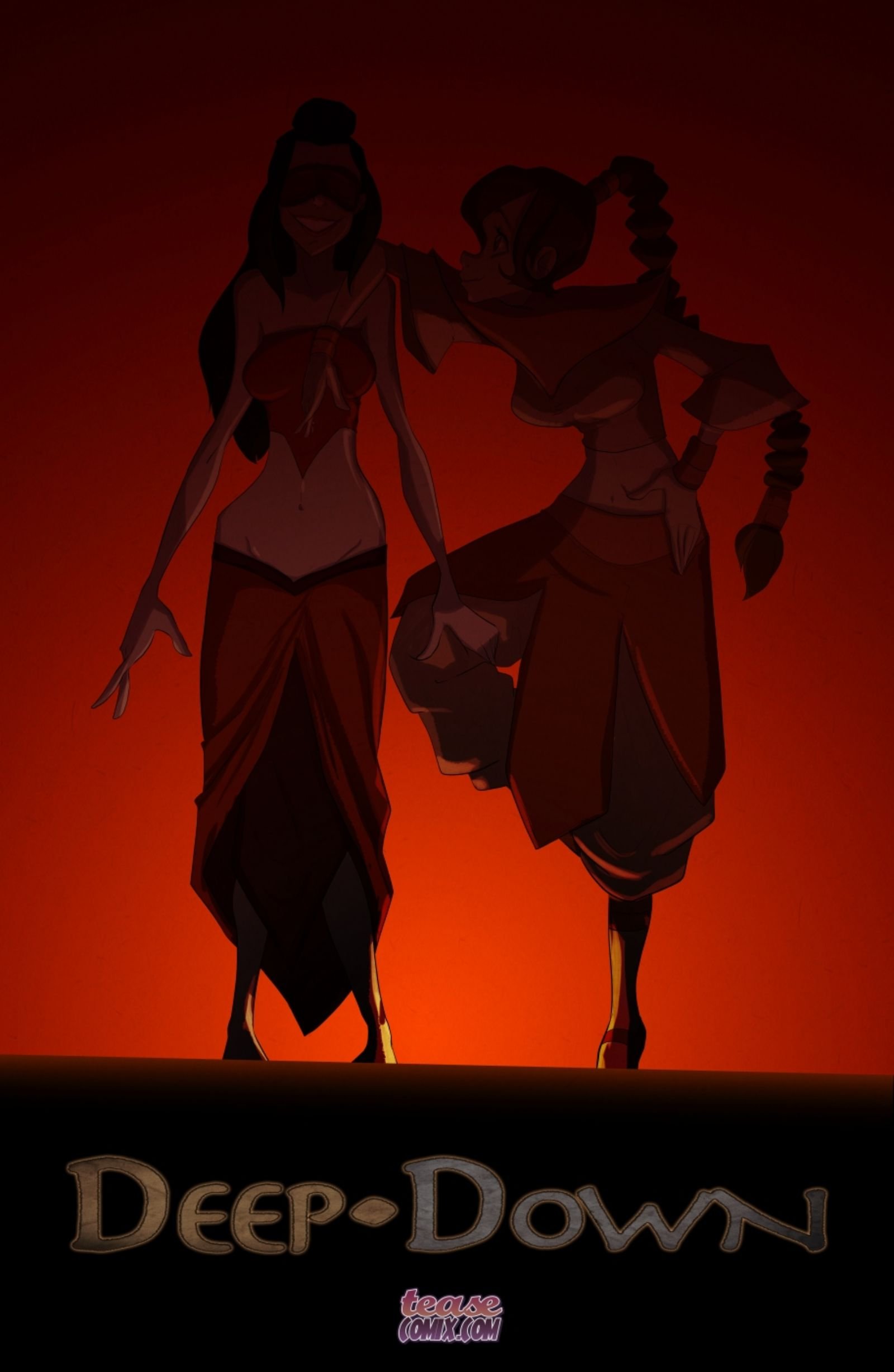 Deep Down (Avatar: The Last Airbender) [Tease Comix] 1 . Deep Down - Chapter 1 (Avatar: The Last Airbender) [Tease Comix] – page 1