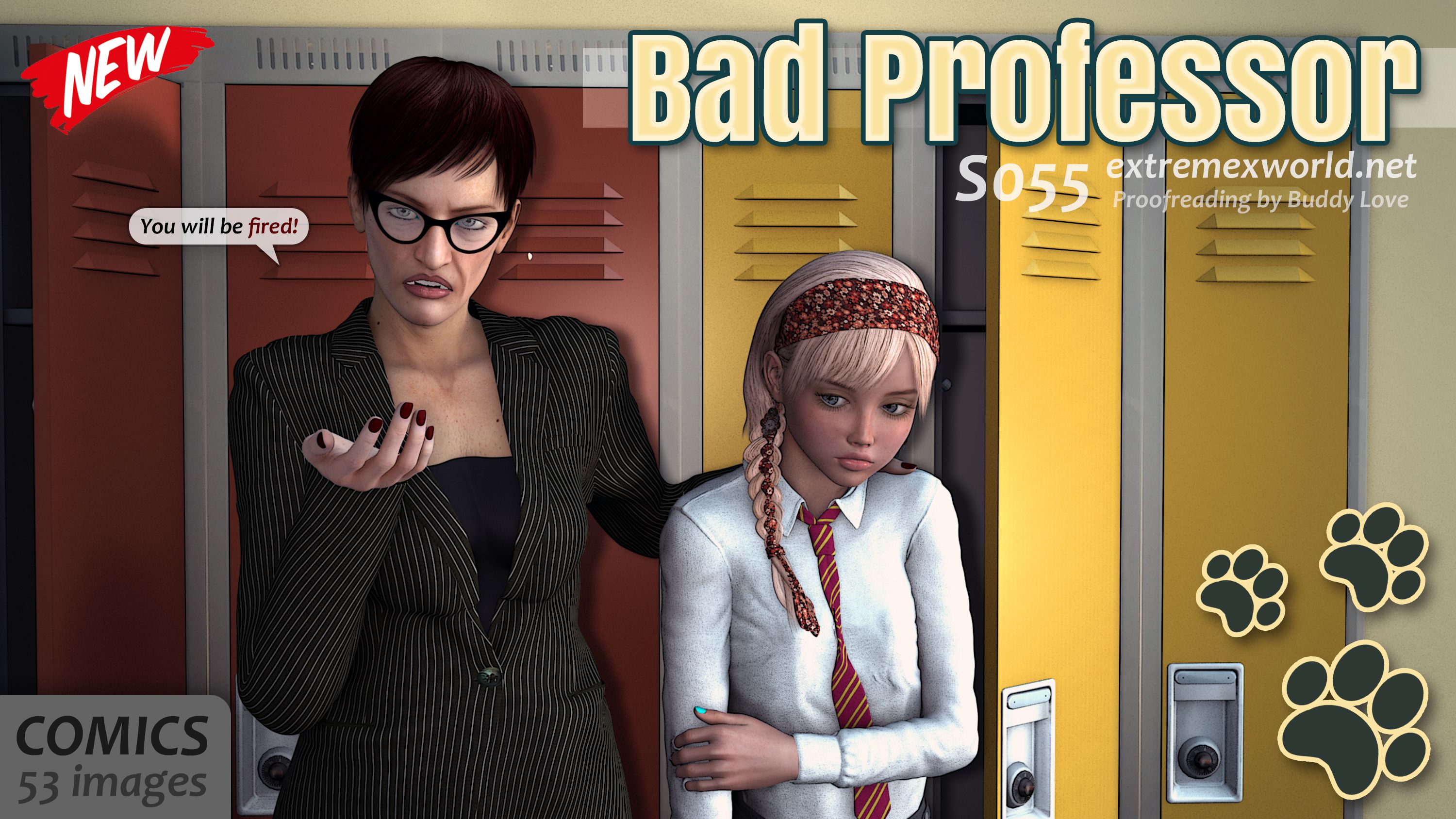 Bad Professor [ExtremeXWorld] 1 . Bad Professor - Chapter 1 [ExtremeXWorld] – page 1