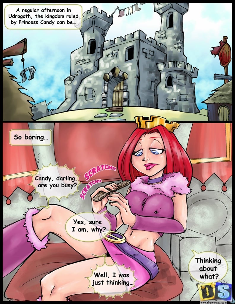 Barbarian (Dave The Barbarian) [Chesare] 1 . Barbarian - Chapter 1 (Dave The Barbarian) [Chesare] – page 1