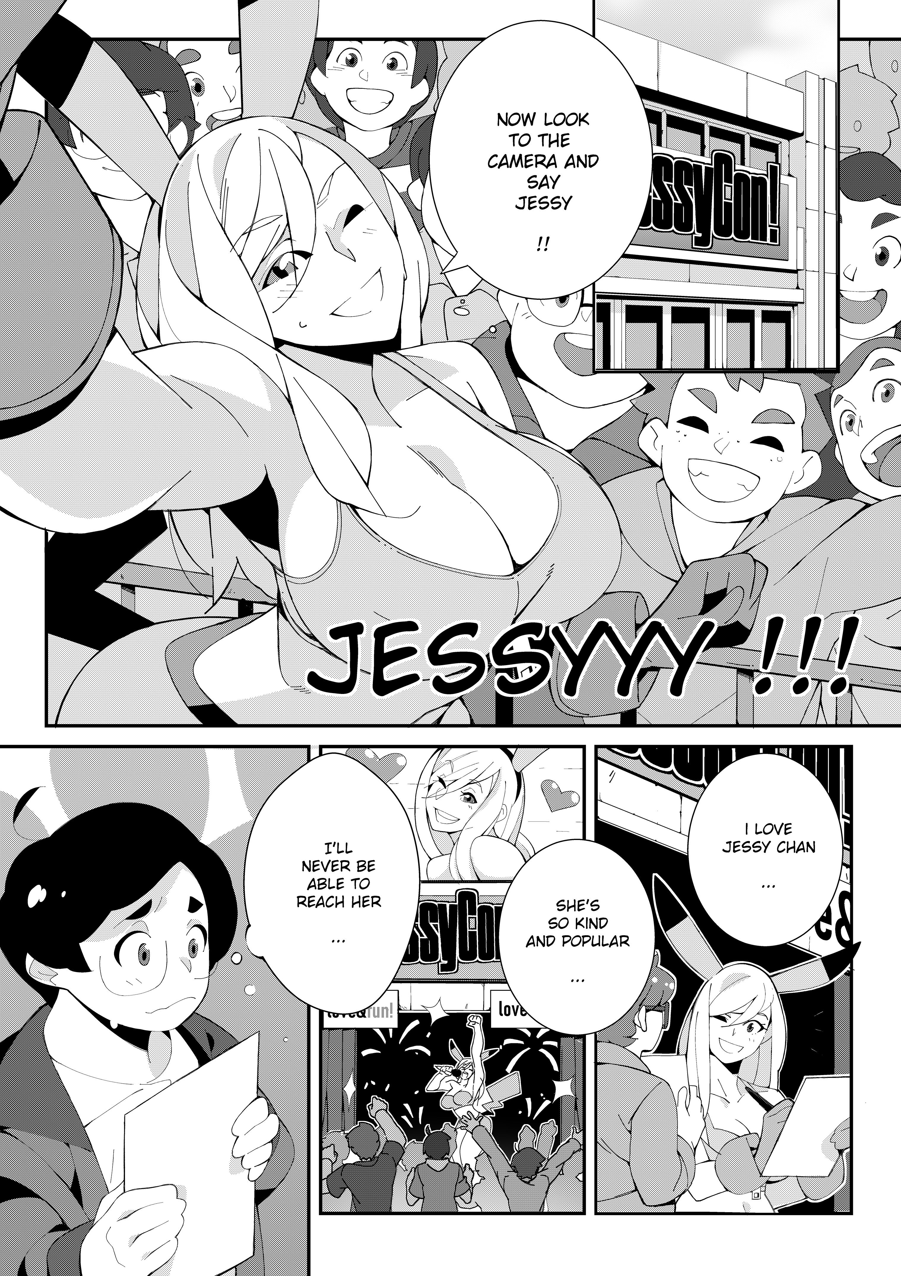 Trouble at Jessycon! (Pokemon) [Nisego] 1 . Trouble at Jessycon! - Chapter 1 (Pokemon) [Nisego] – page 7