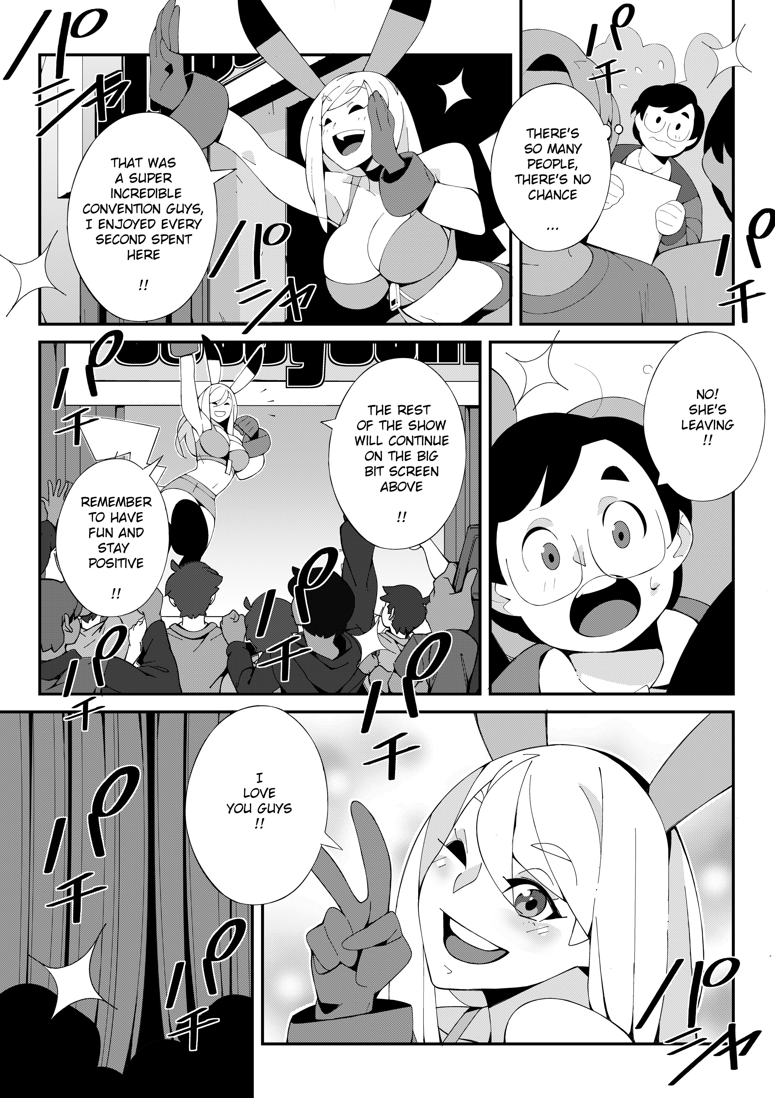 Trouble at Jessycon! (Pokemon) [Nisego] 1 . Trouble at Jessycon! - Chapter 1 (Pokemon) [Nisego] – page 8
