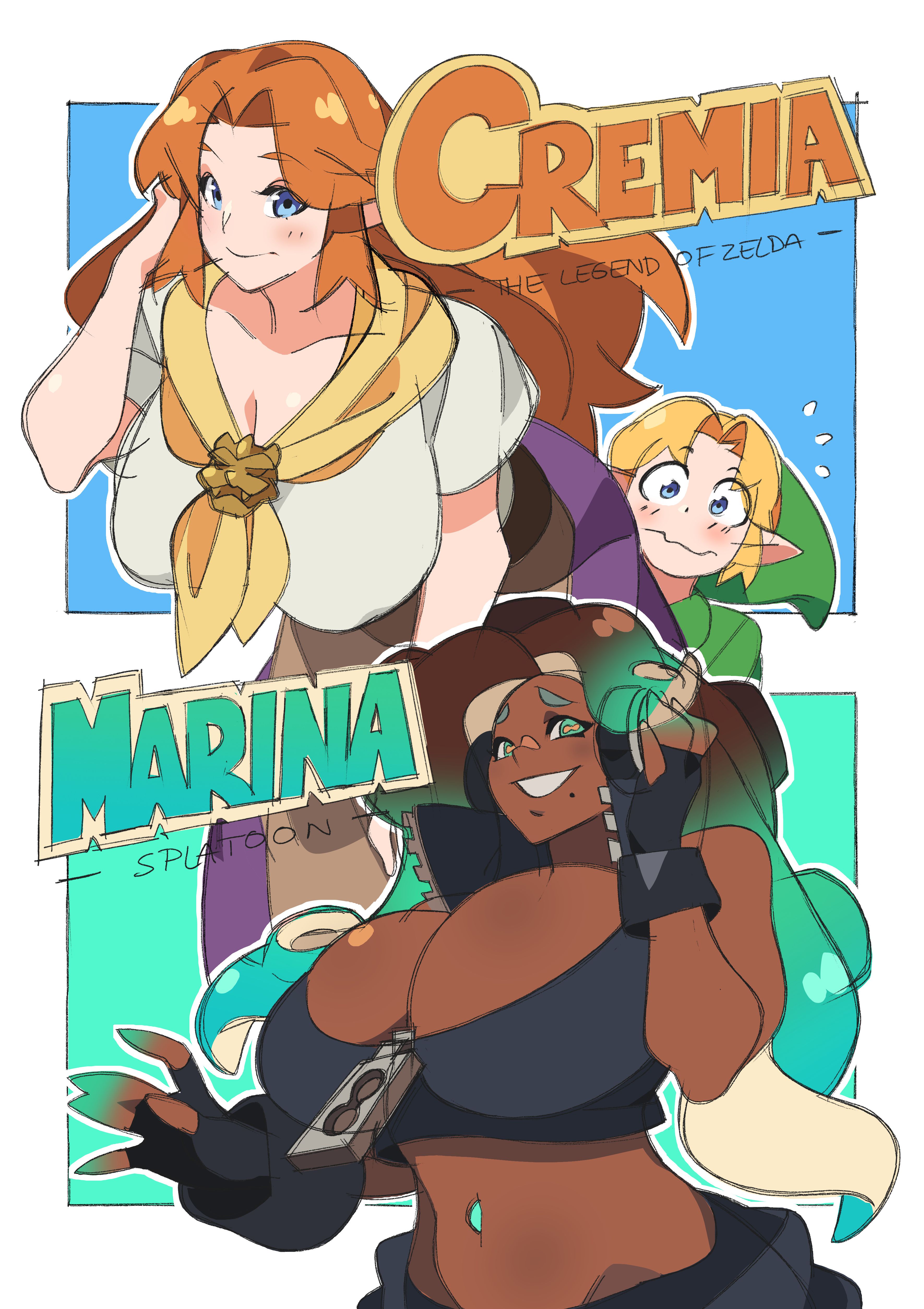 Cremia’s Milk Delivery! (Majora’s Mask) [Nisego] 1 . Cremia's Milk Delivery! - Chapter 1 (Majora's Mask) [Nisego] – page 16