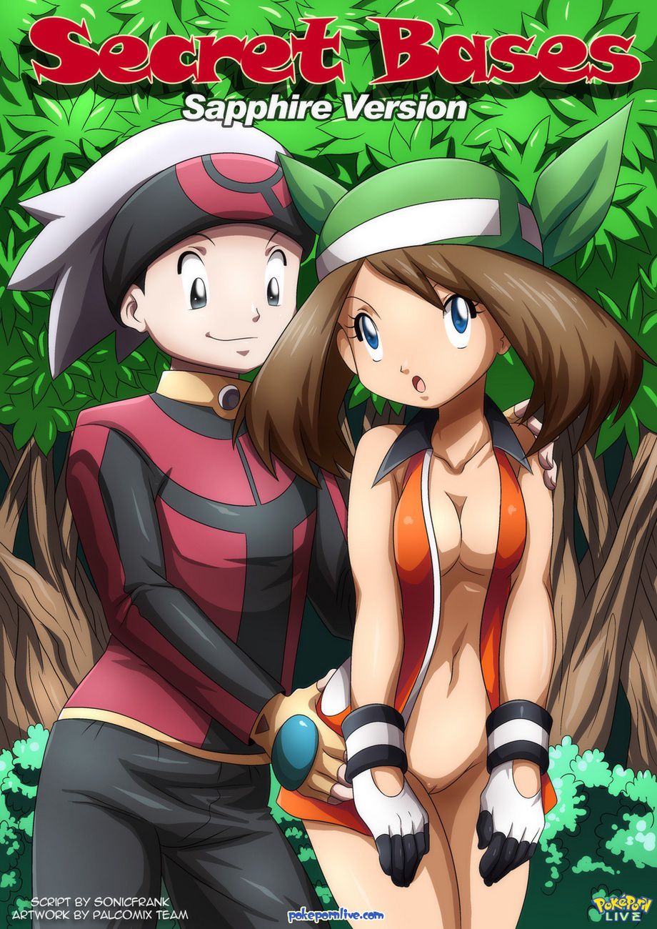 Secret Bases (Pokemon) [Palcomix] 1 . Secret Bases - Chapter 1 (Pokemon) [Palcomix] – page 1