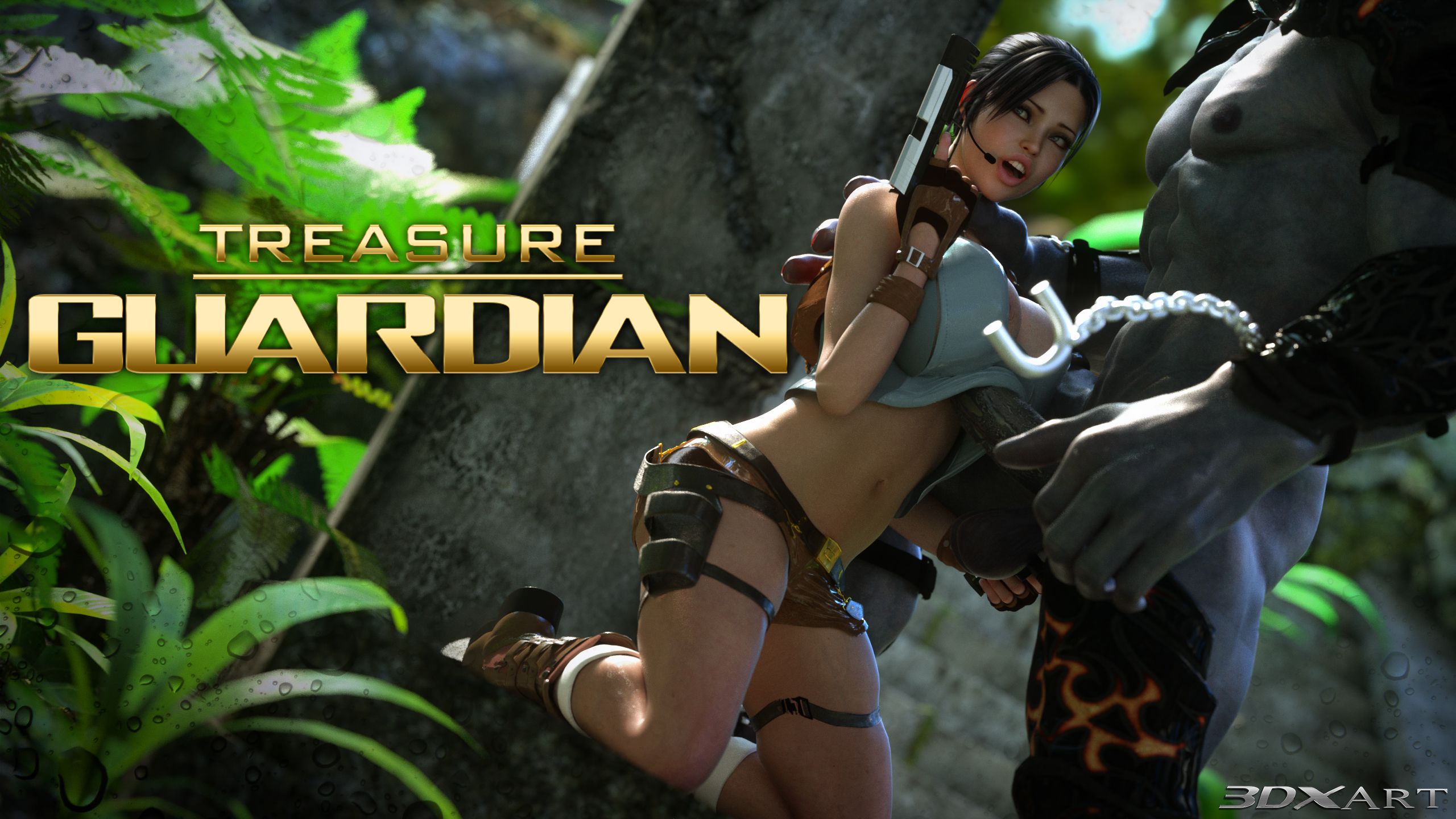 Treasure Guardian [3DXArt] 1 . Treasure Guardian - Chapter 1 [3DXArt] – page 1