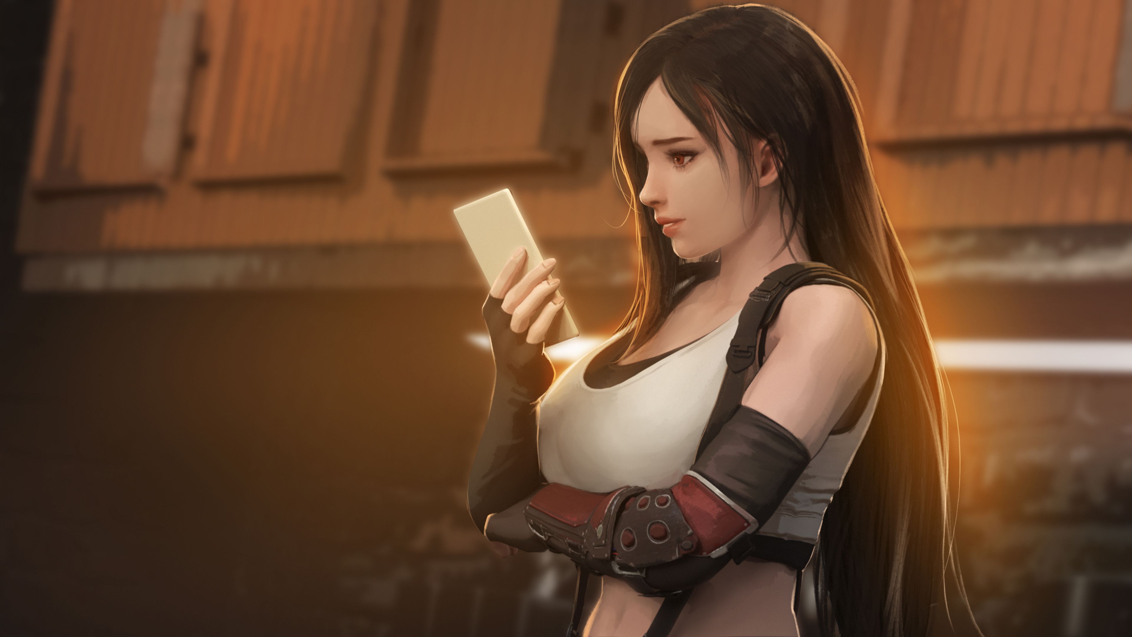 A Final Dream (Final Fantasy VII) [Firolian] 1.2 . A Final Dream - Textless - Chapter 1 (Final Fantasy VII) [Firolian] – page 19