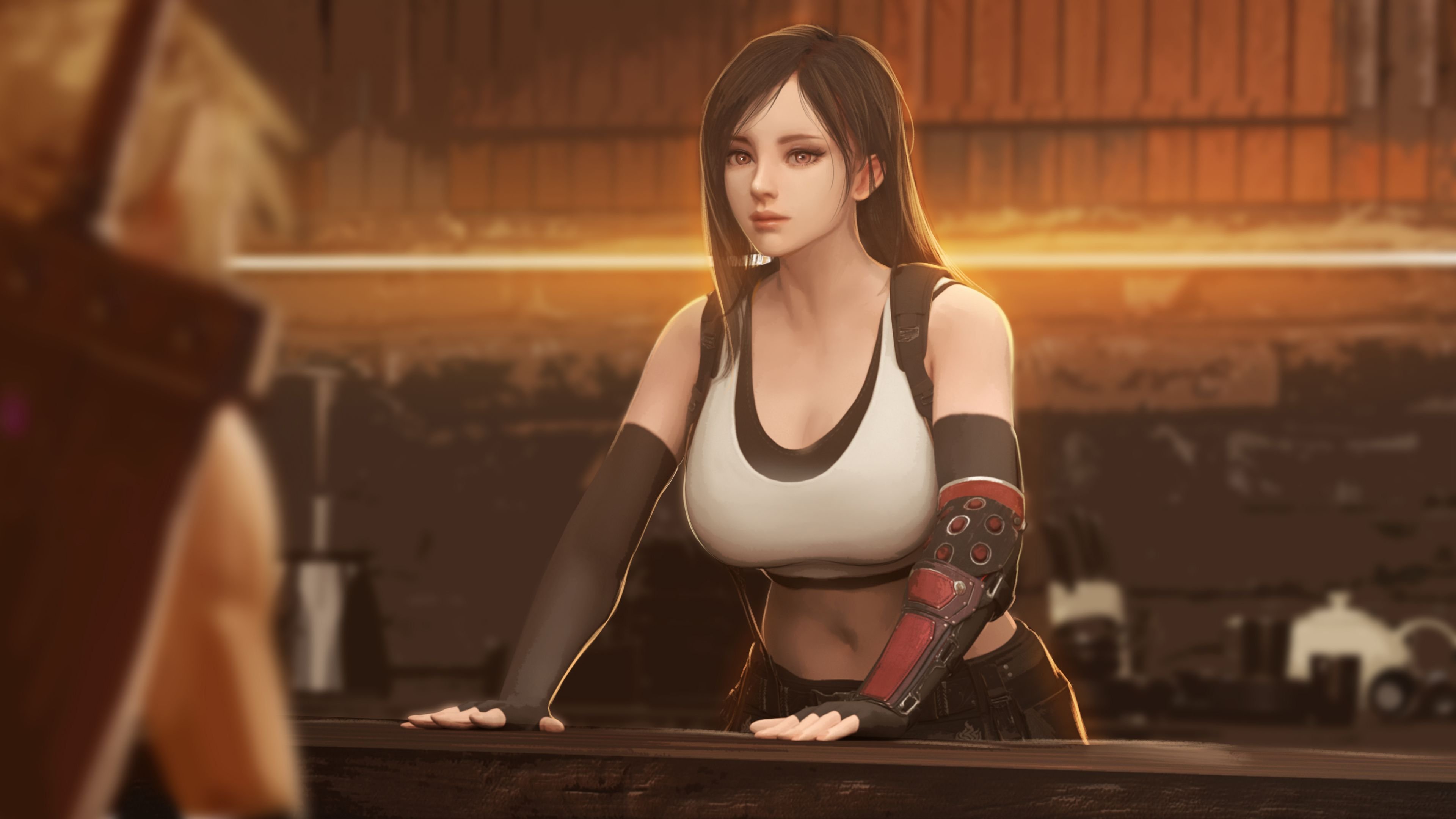 A Final Dream (Final Fantasy VII) [Firolian] 1.2 . A Final Dream - Textless - Chapter 1 (Final Fantasy VII) [Firolian] – page 4