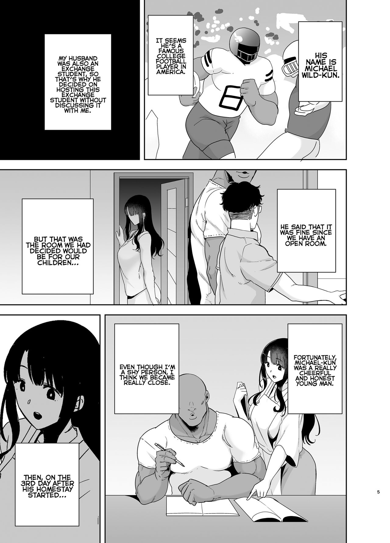 Wild Method – How to Steal A Japanese Housewife [Kurosu Gatari] 1 . Wild Method - How to Steal A Japanese Housewife  - Chapter 1 [Kurosu Gatari] – page 45