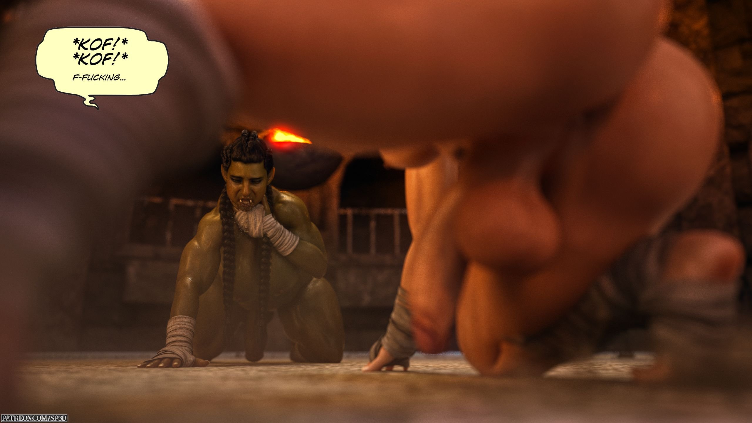 Sarak Vs Sinna [SquarePeg3D] 1.1 . Sarak Vs Sinna - Sarak Wins - Chapter 1 [SquarePeg3D] – page 14