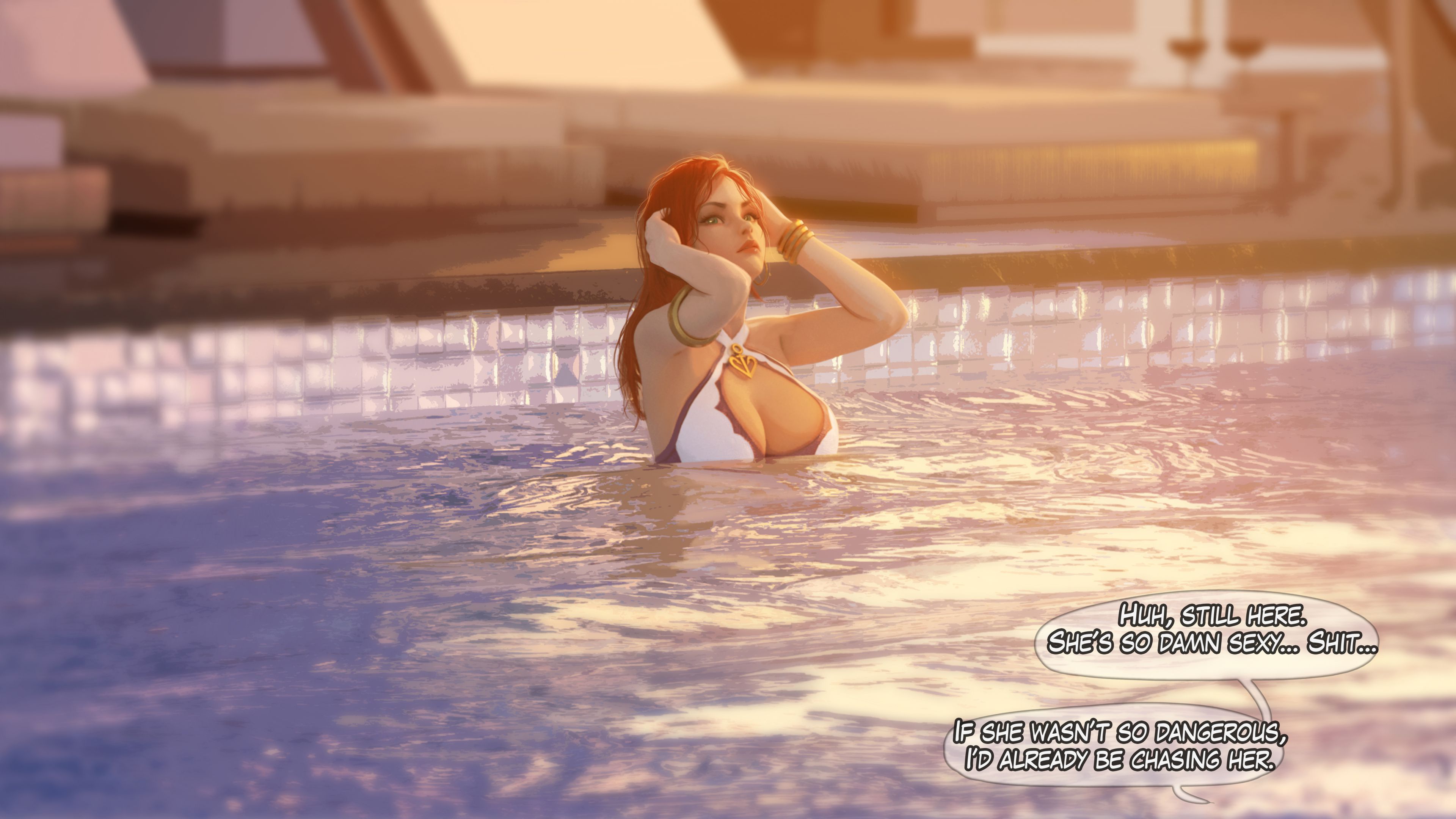 Pool Party (League Of Legends) [Firolian] 1.1 . Pool Party - Story - Chapter 1 (League Of Legends) [Firolian] – page 21