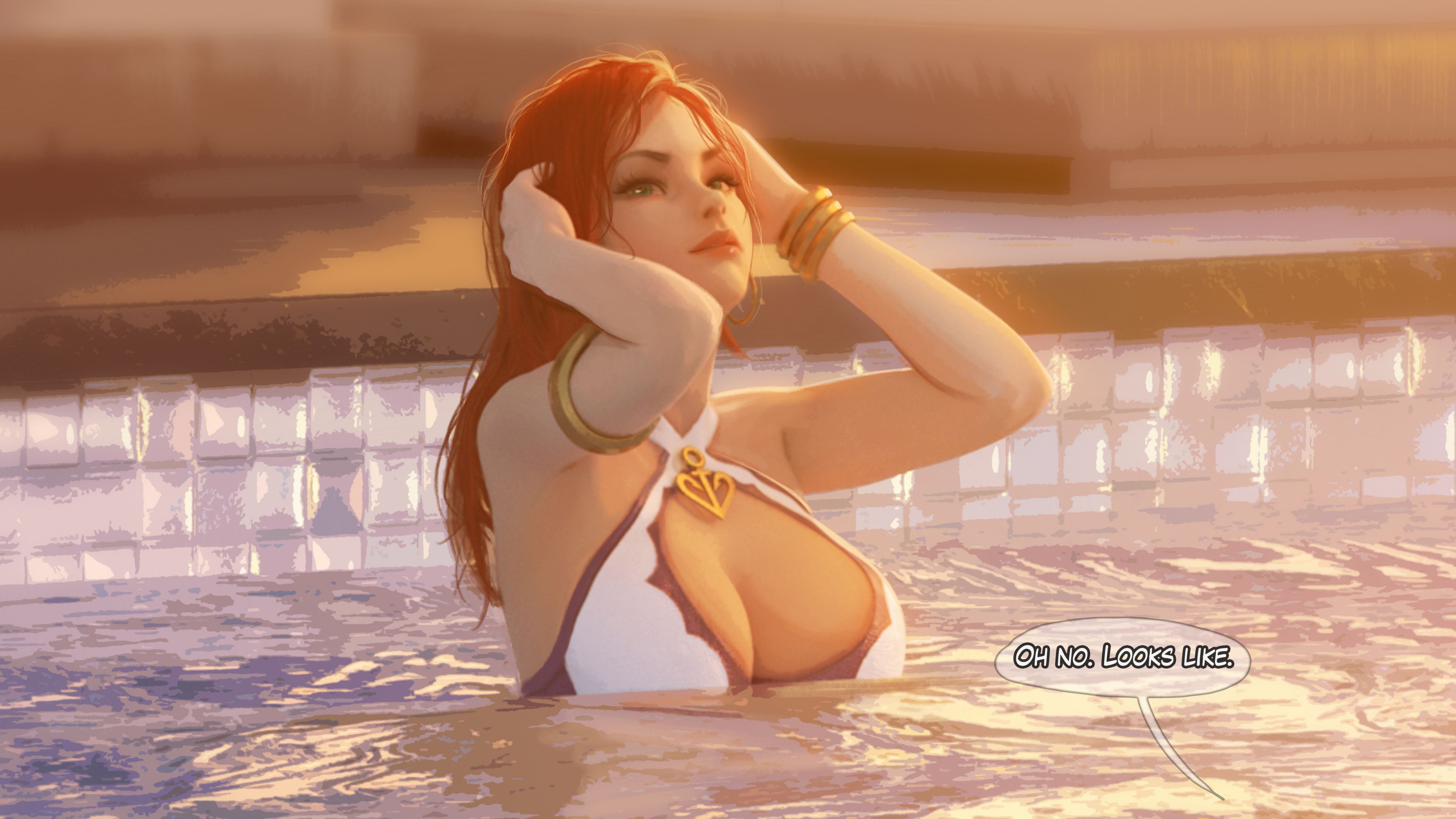 Pool Party (League Of Legends) [Firolian] 1.1 . Pool Party - Story - Chapter 1 (League Of Legends) [Firolian] – page 23