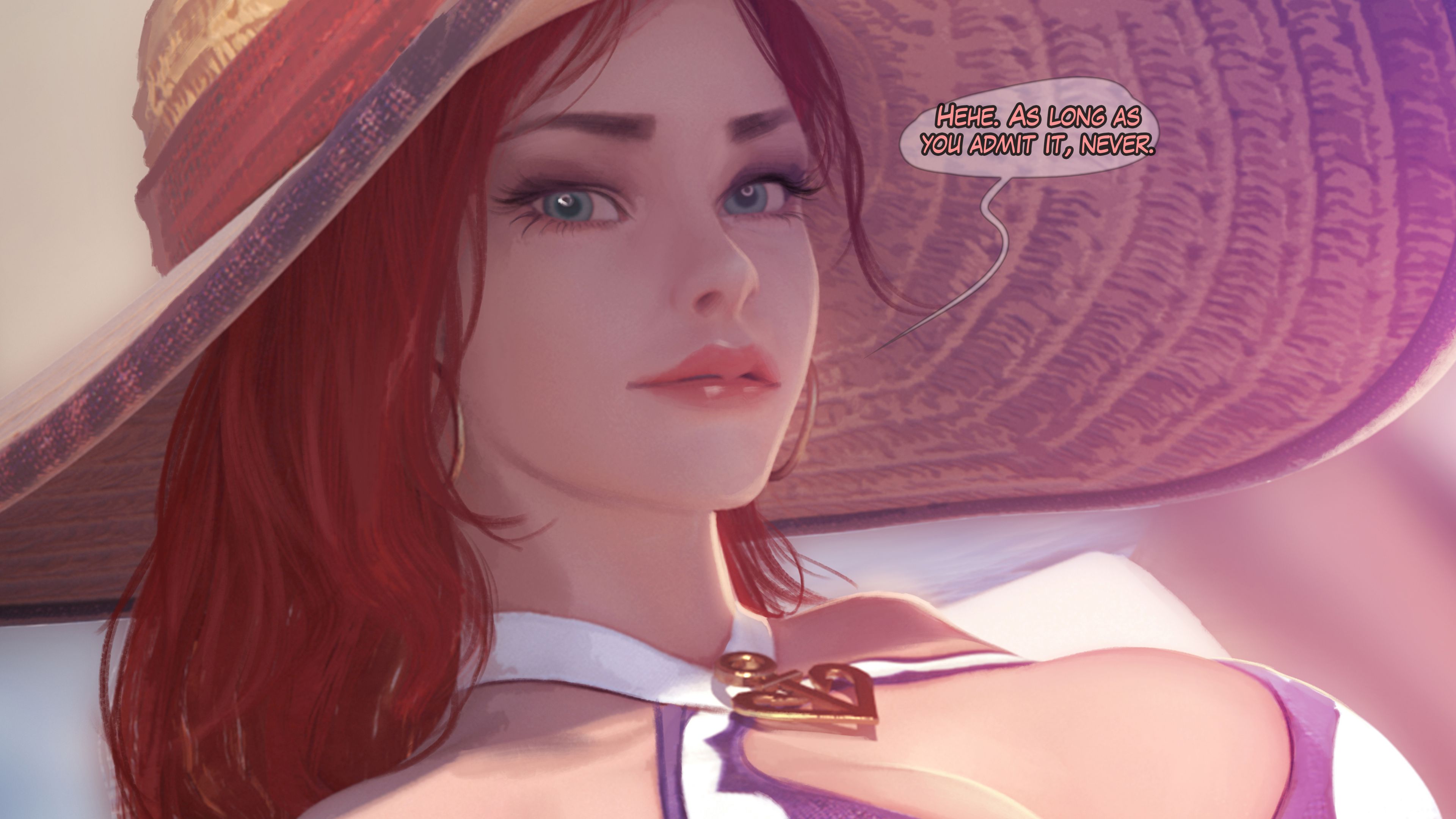 Pool Party (League Of Legends) [Firolian] 1.1 . Pool Party - Story - Chapter 1 (League Of Legends) [Firolian] – page 9