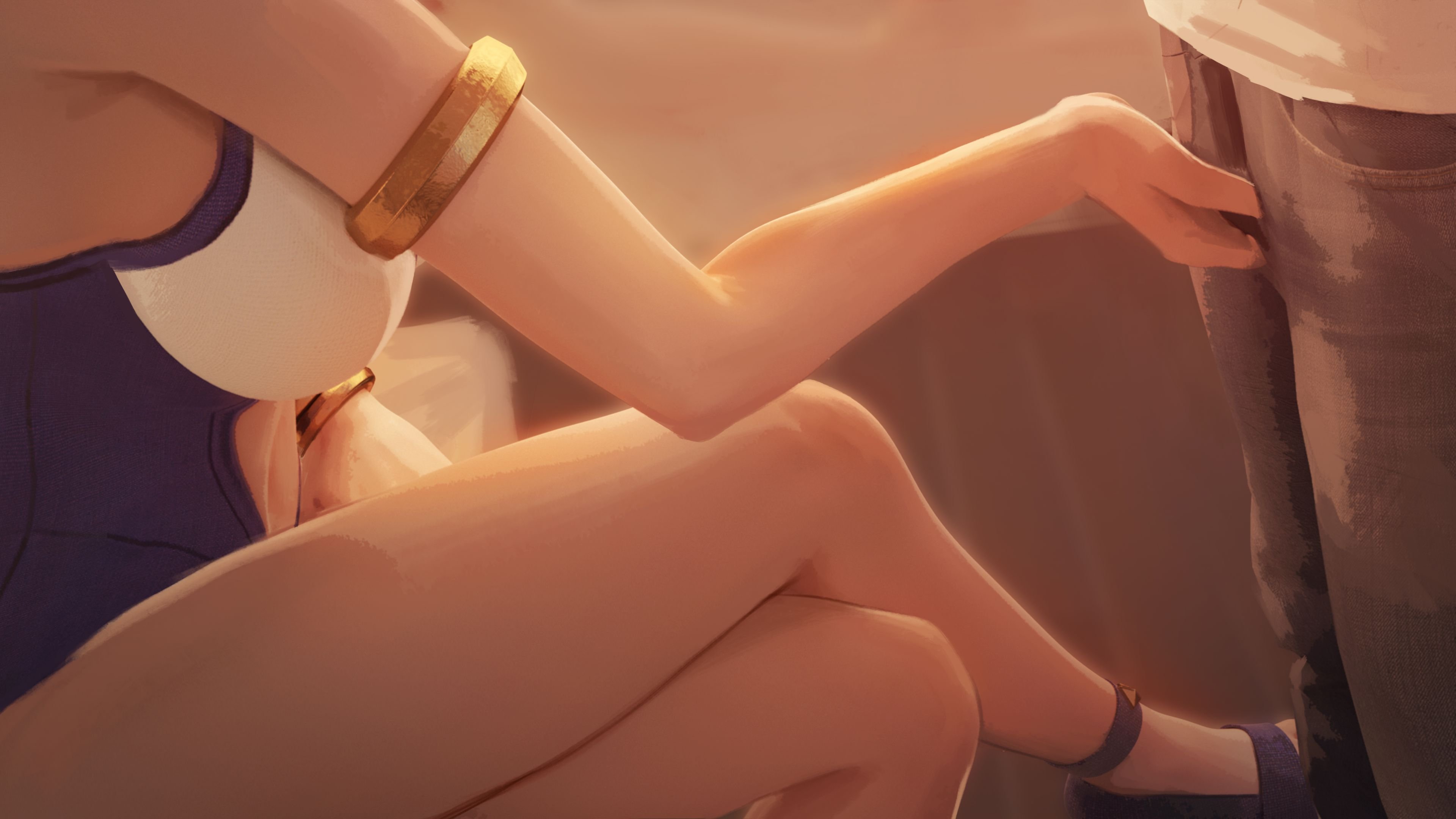 Pool Party (League Of Legends) [Firolian] 1.3 . Pool Party - RAW Images - Chapter 1 (League Of Legends) [Firolian] – page 23