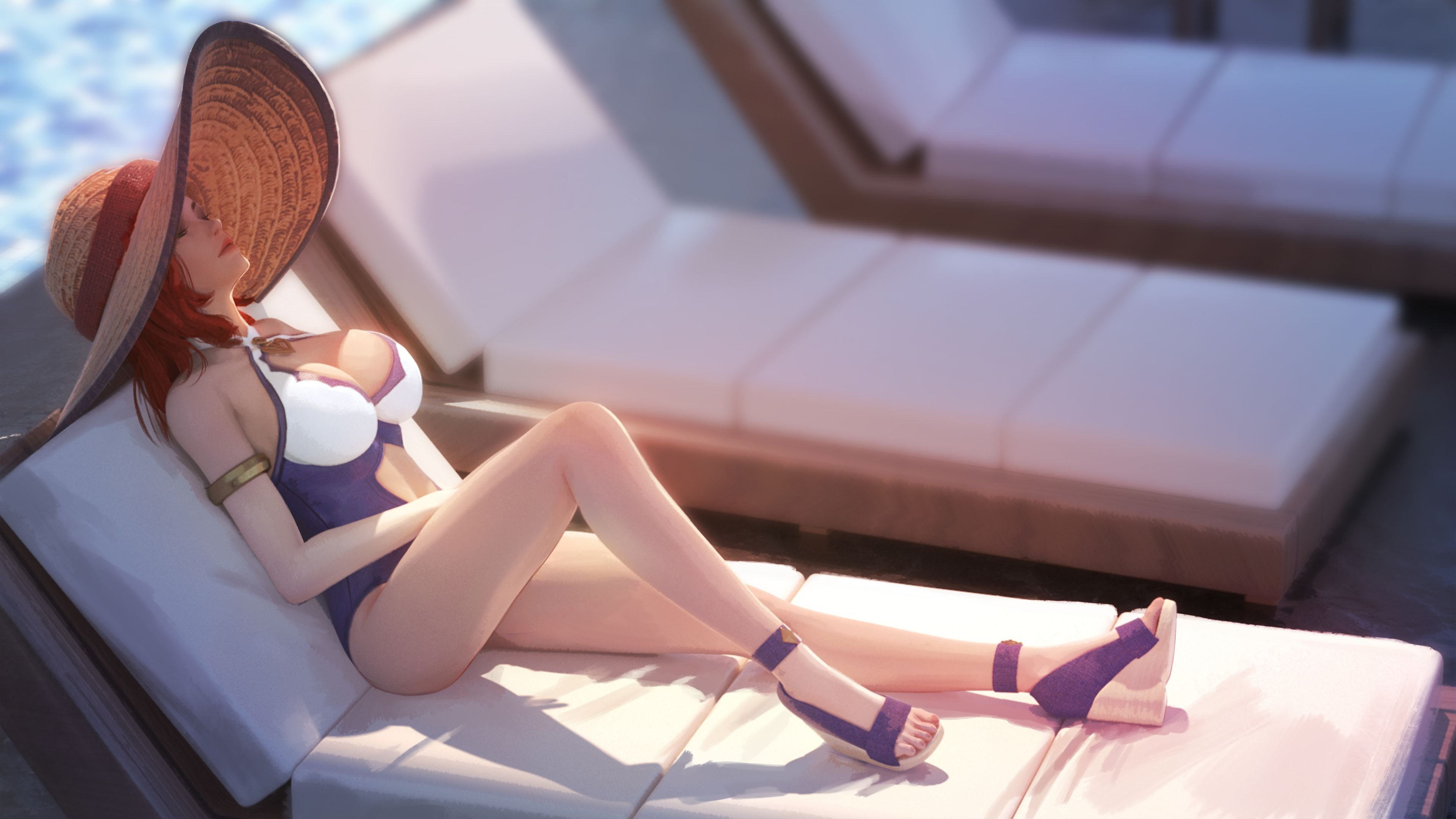 Pool Party (League Of Legends) [Firolian] 1.3 . Pool Party - RAW Images - Chapter 1 (League Of Legends) [Firolian] – page 3