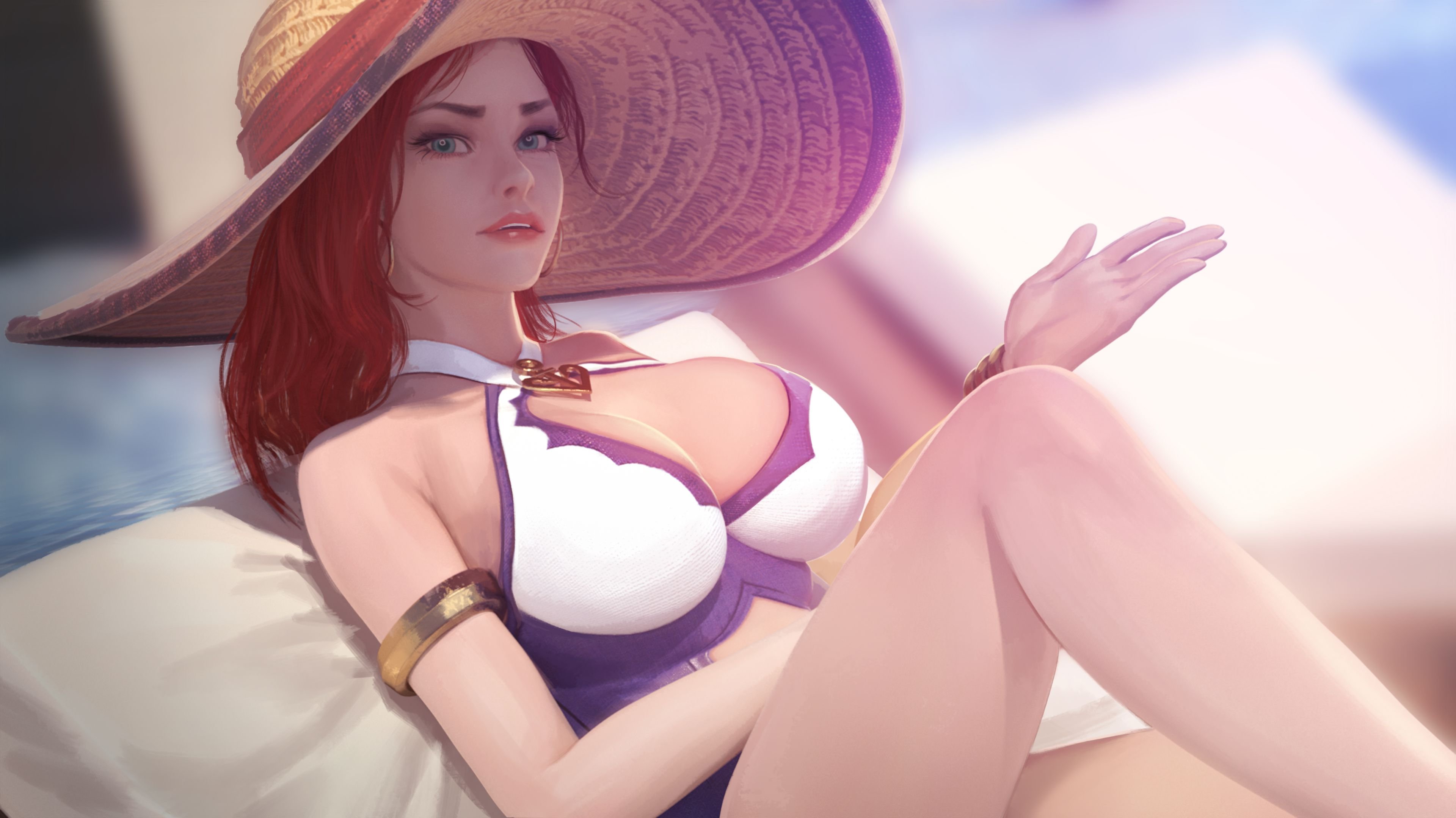 Pool Party (League Of Legends) [Firolian] 1.3 . Pool Party - RAW Images - Chapter 1 (League Of Legends) [Firolian] – page 5