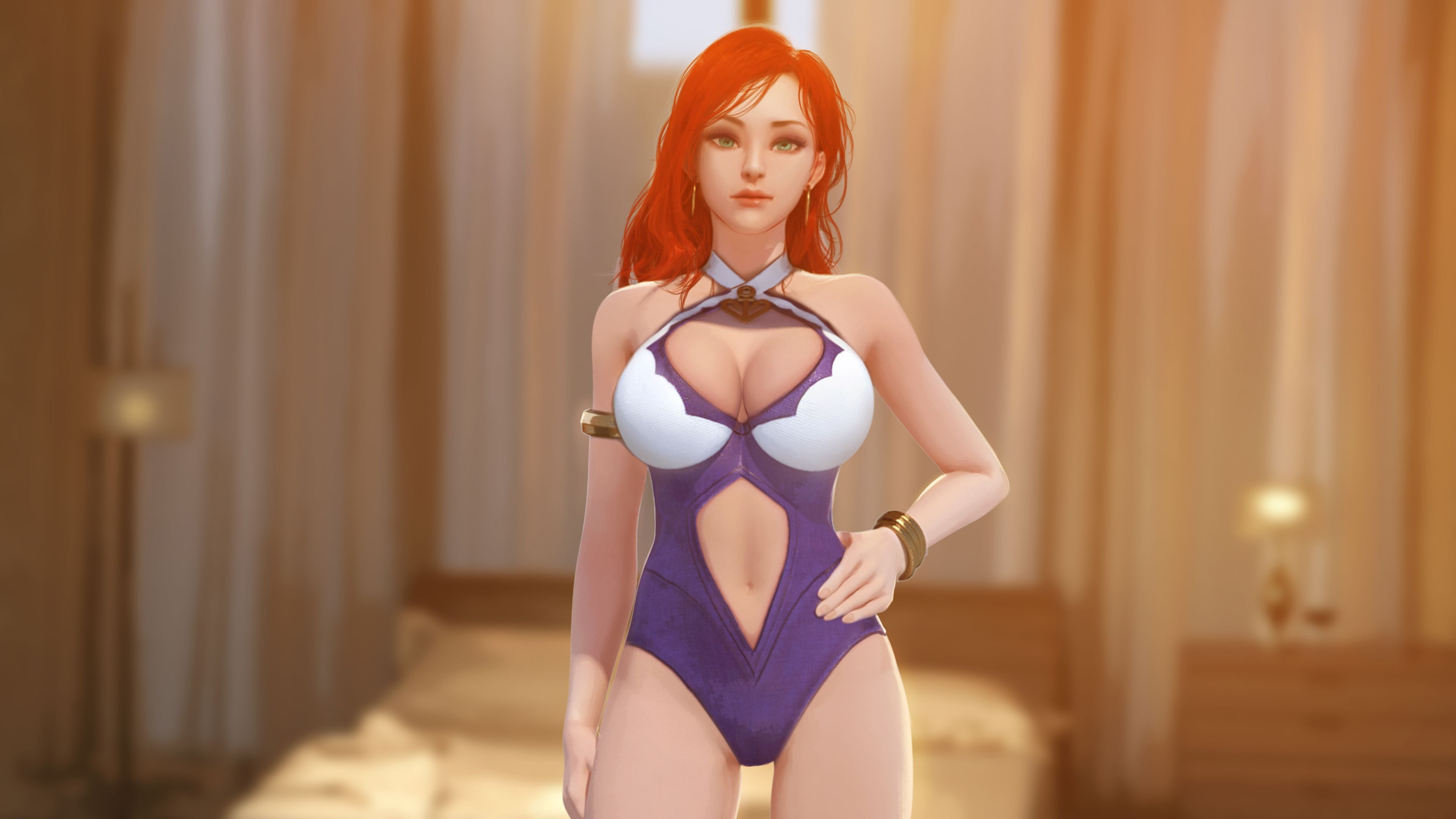 Pool Party (League Of Legends) [Firolian] 1.2 . Pool Party - No TEXT - Chapter 1 (League Of Legends) [Firolian] – page 143