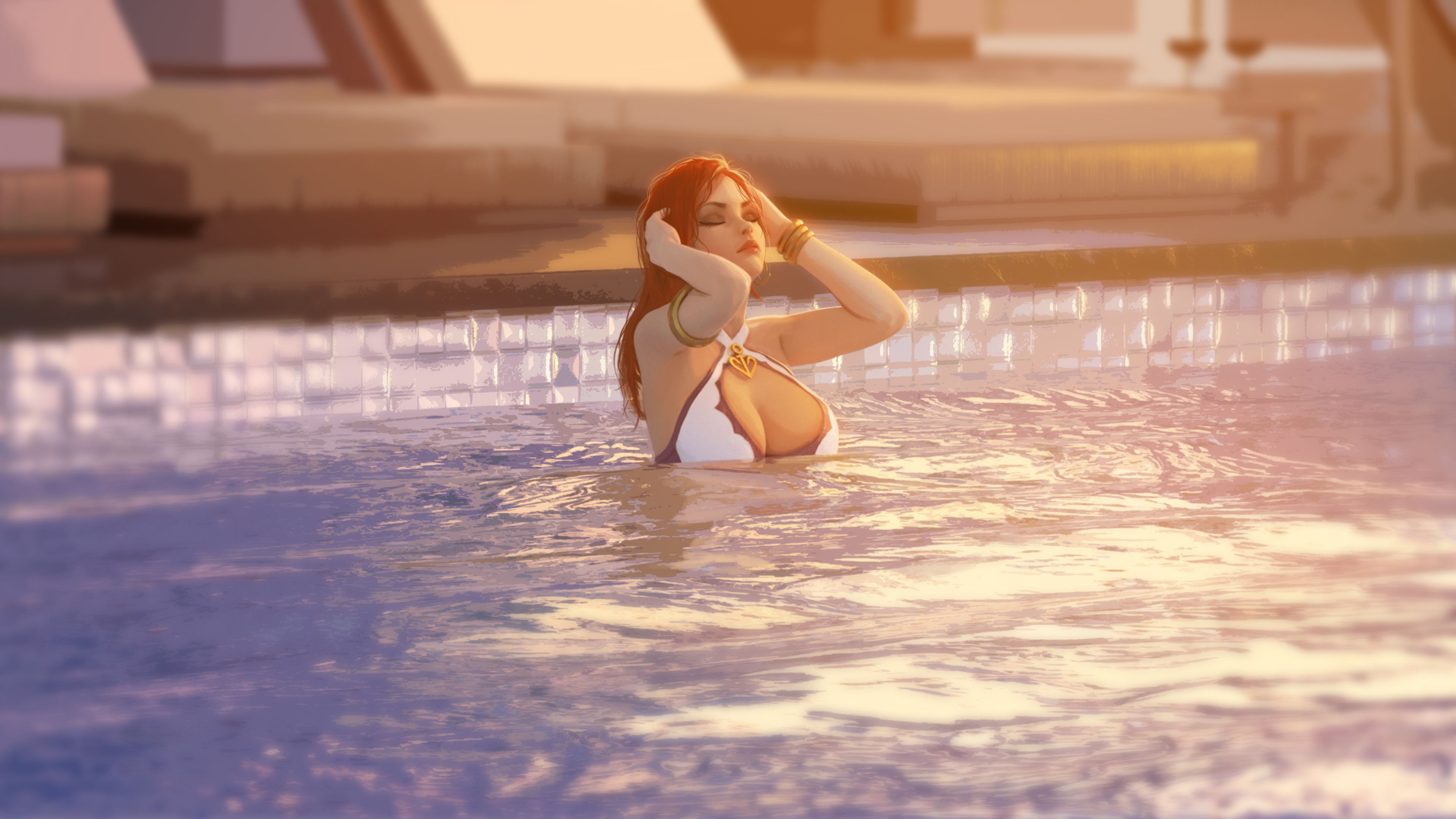 Pool Party (League Of Legends) [Firolian] 1.2 . Pool Party - No TEXT - Chapter 1 (League Of Legends) [Firolian] – page 20