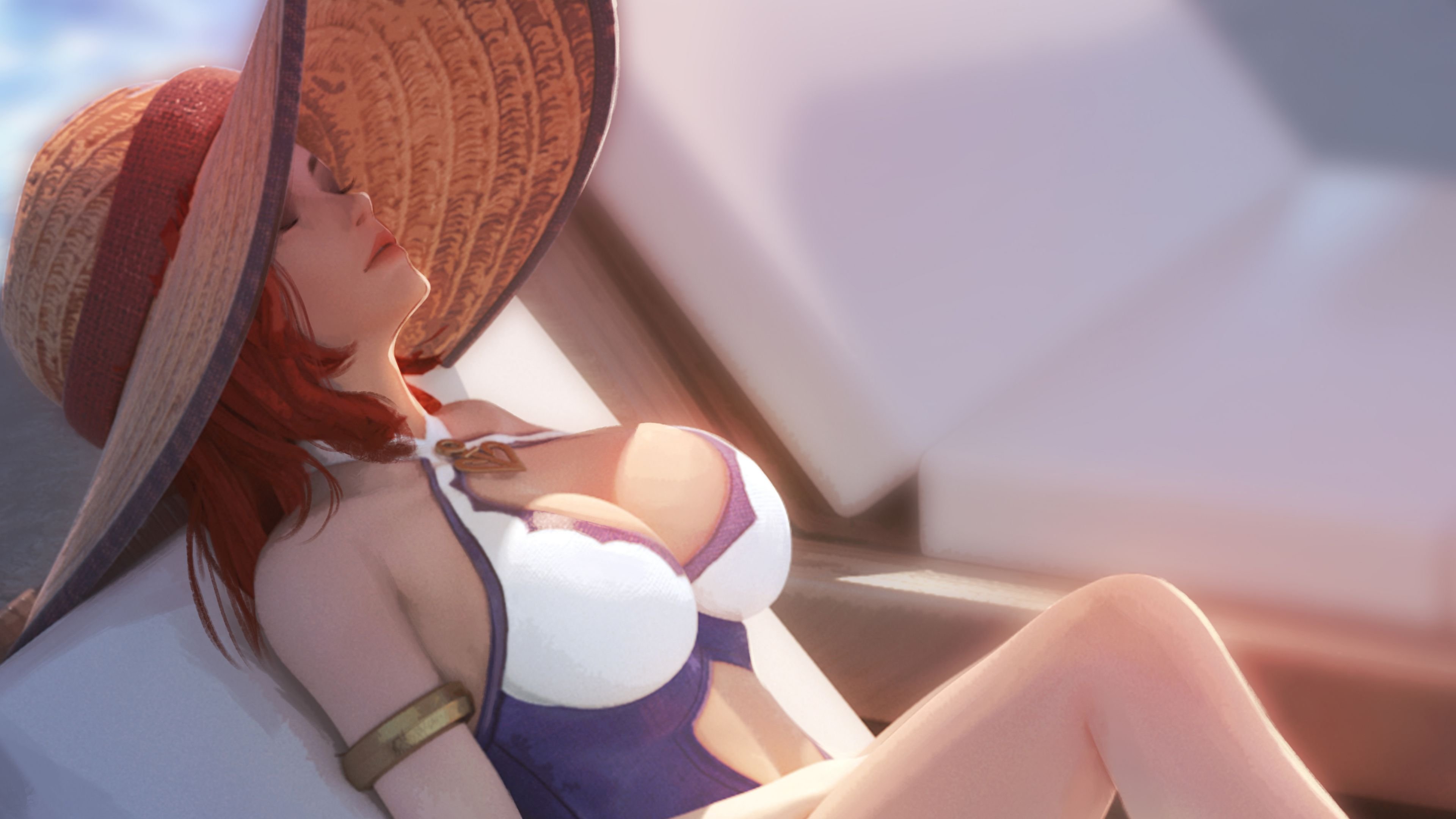 Pool Party (League Of Legends) [Firolian] 1.2 . Pool Party - No TEXT - Chapter 1 (League Of Legends) [Firolian] – page 3