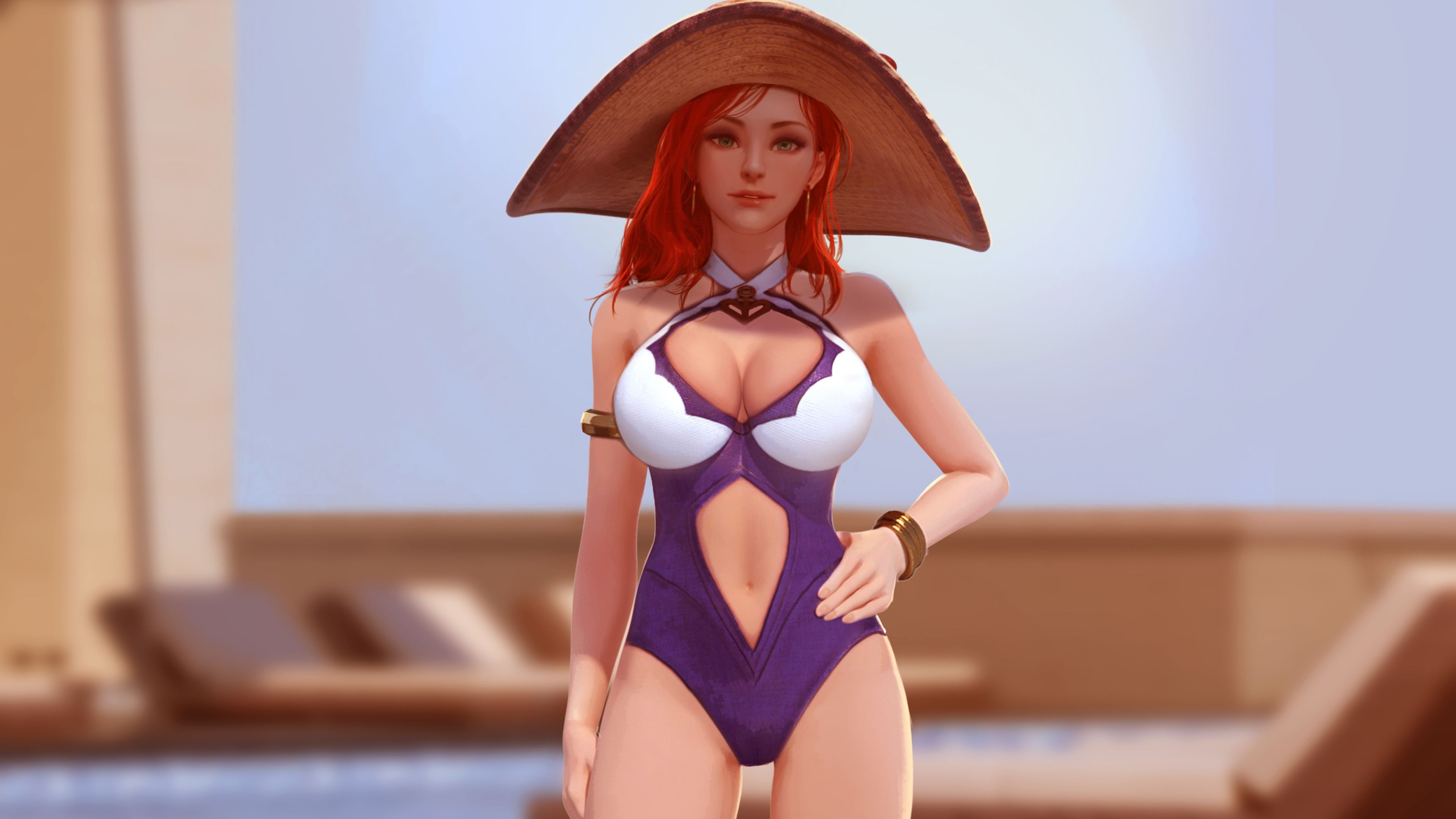 Pool Party (League Of Legends) [Firolian] 1.2 . Pool Party - No TEXT - Chapter 1 (League Of Legends) [Firolian] – page 30