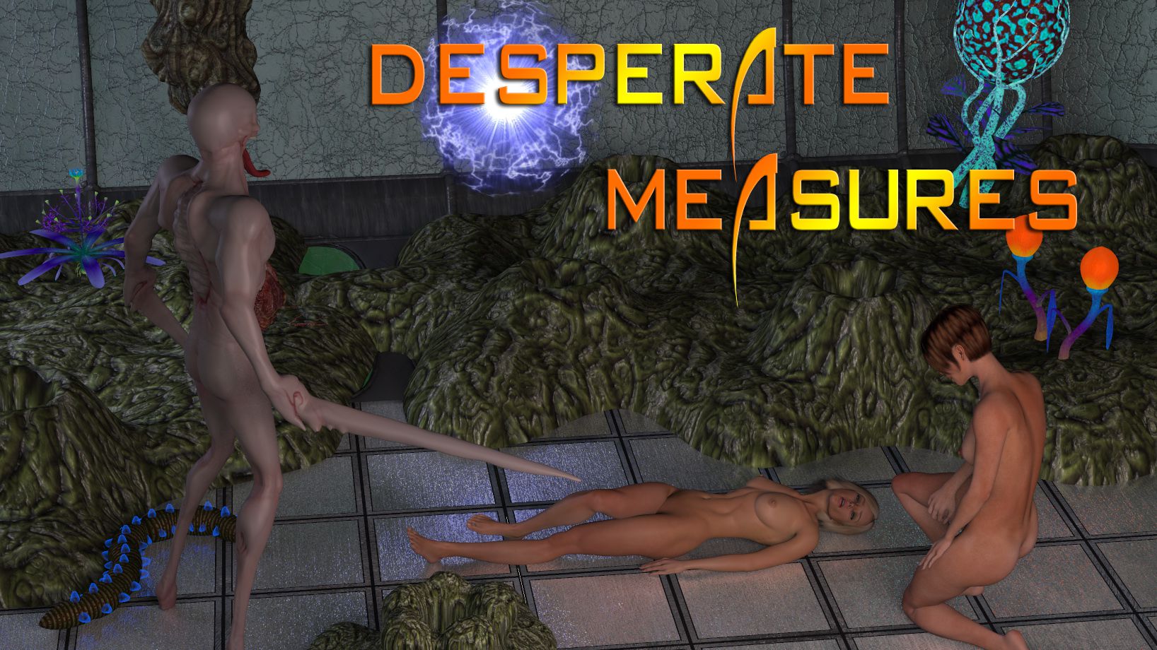 Desperate Measures [3DMonsterStories , Droid447] 1 . Desperate Measures - Chapter 1 [3DMonsterStories , Droid447] – page 1