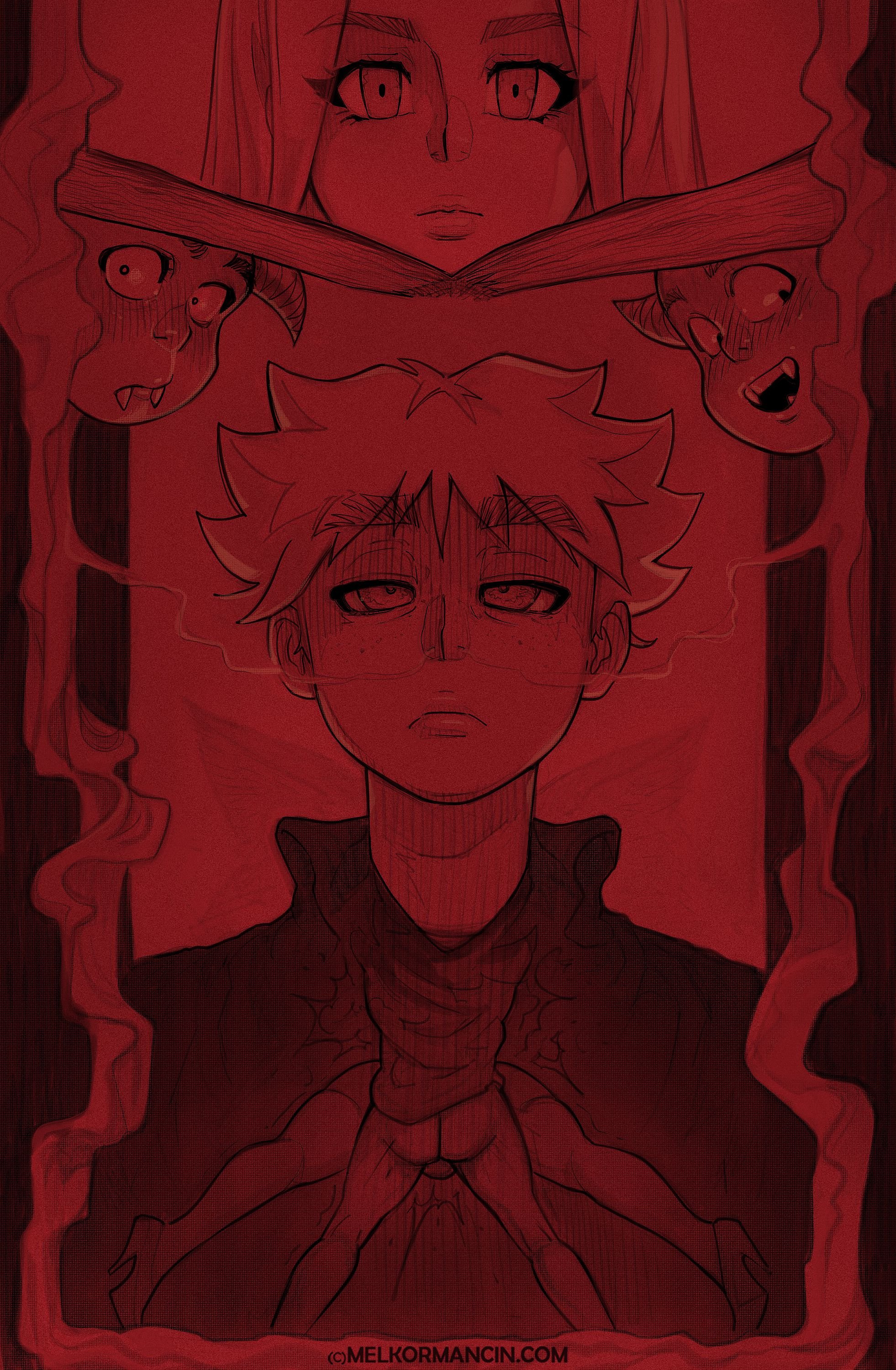 Hearts [Romulo Melkor Mancin] 1 . Hearts - Chapter 1 [Romulo Melkor Mancin] – page 2