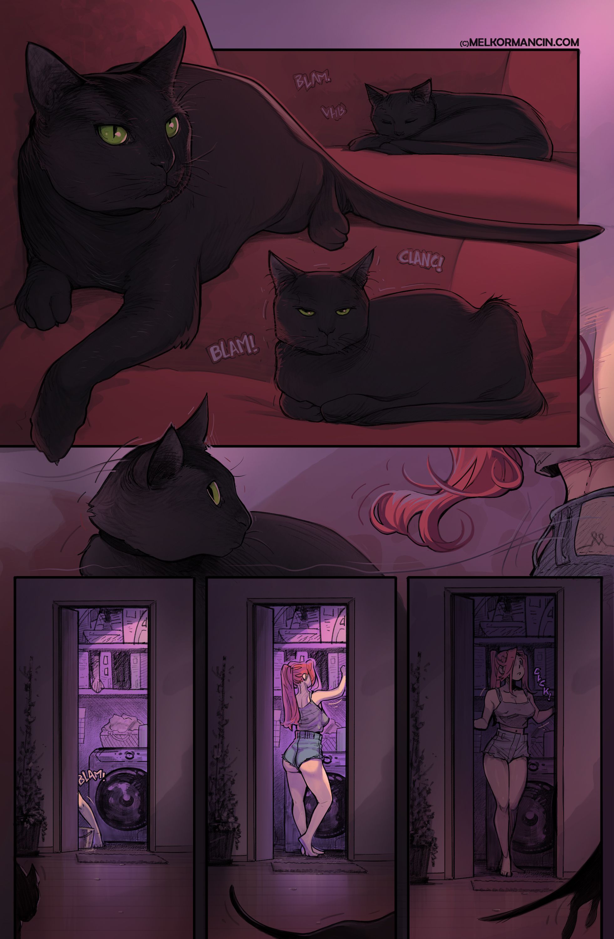 Hearts [Romulo Melkor Mancin] 1 . Hearts - Chapter 1 [Romulo Melkor Mancin] – page 3