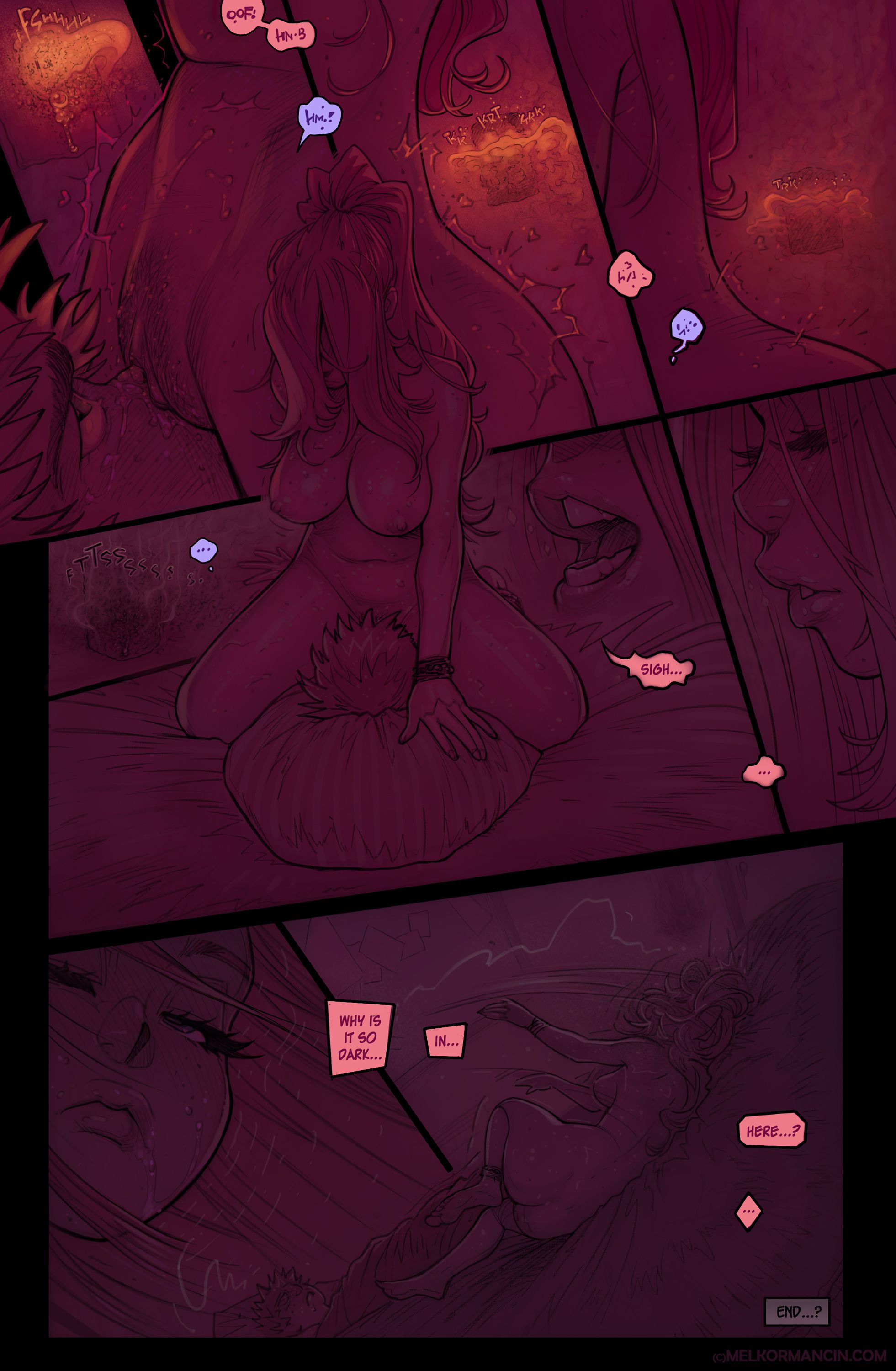 Hearts [Romulo Melkor Mancin] 1 . Hearts - Chapter 1 [Romulo Melkor Mancin] – page 35