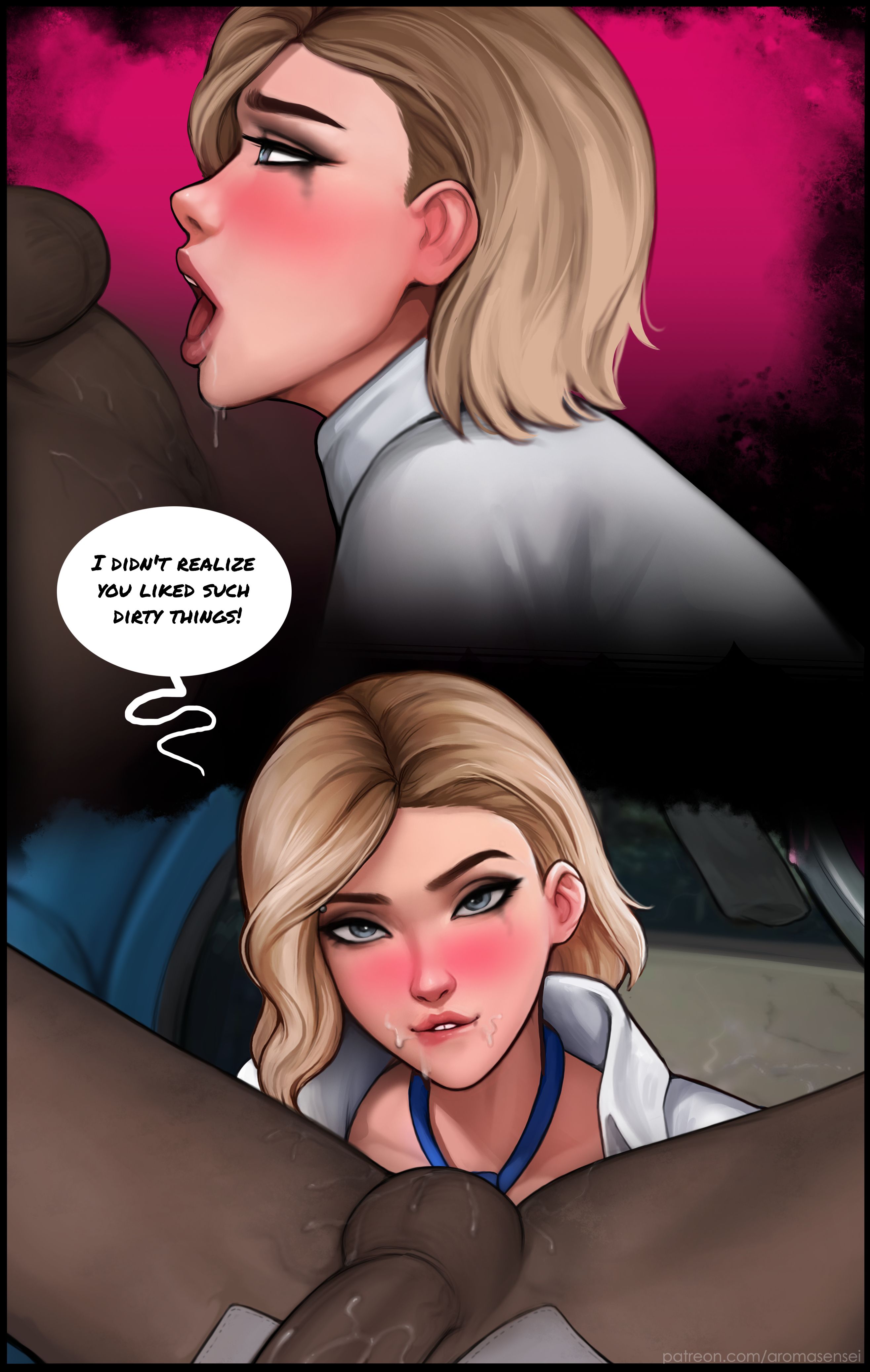 Do You Like Your Gift? (Spider-Man) [Aroma Sensei] 1.2 . Do You Like Your Gift? - Futanari Version - Chapter 1 (Spider-Man) [Aroma Sensei] – page 25