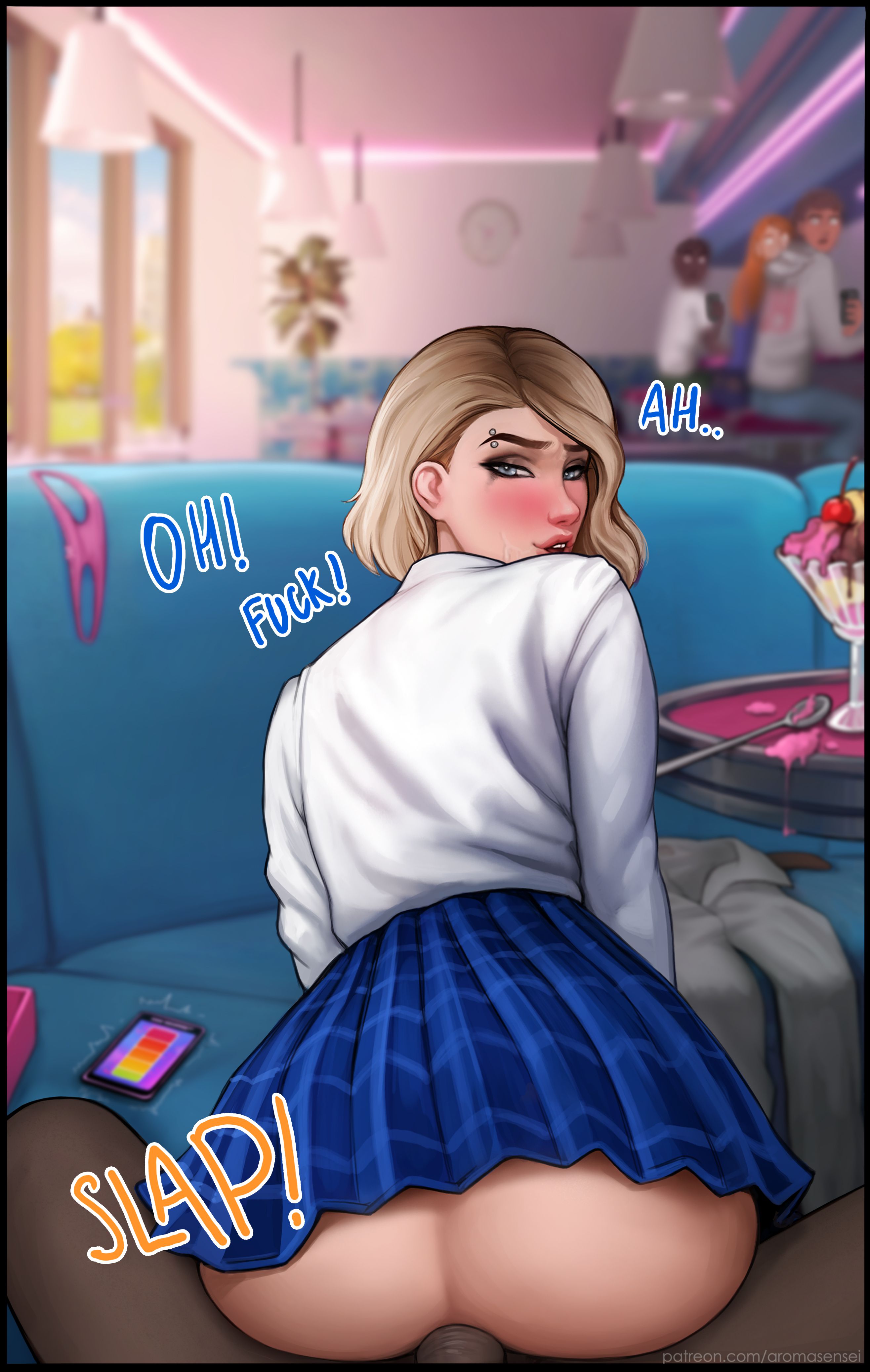 Do You Like Your Gift? (Spider-Man) [Aroma Sensei] 1.3 . Do You Like Your Gift? - Shemale Version - Chapter 1 (Spider-Man) [Aroma Sensei] – page 39