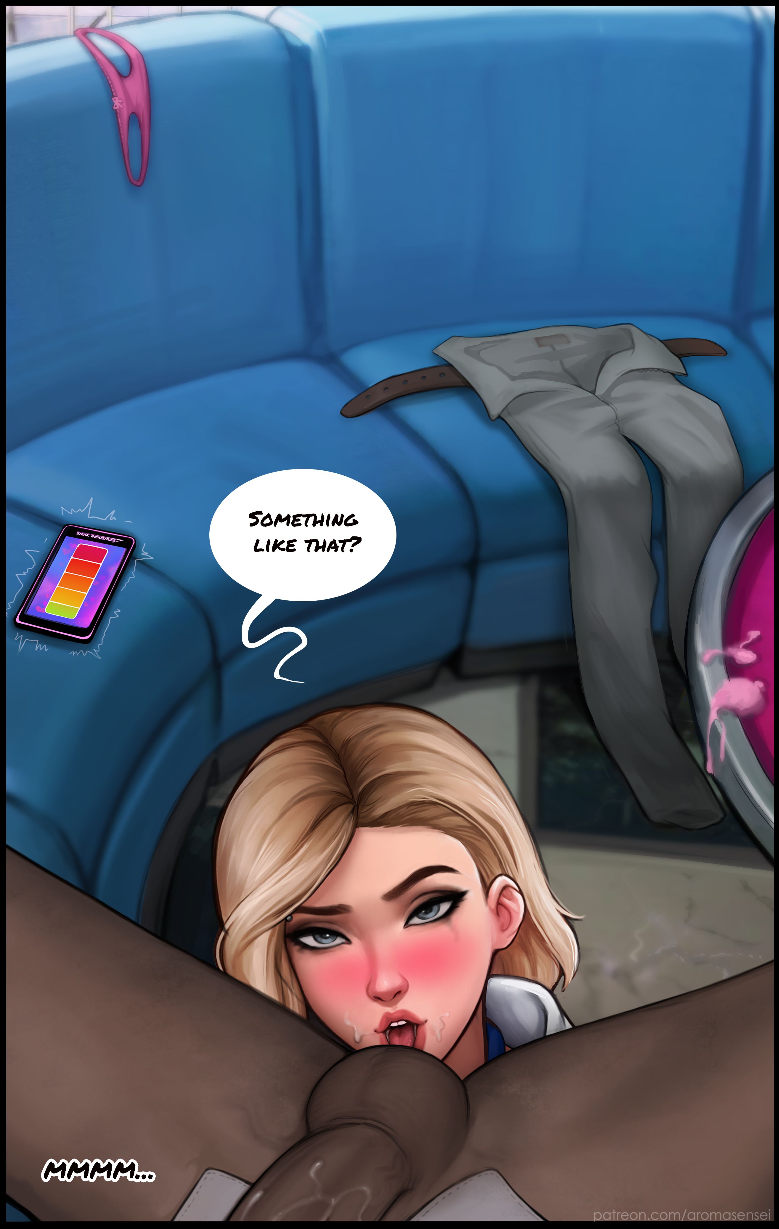 Do You Like Your Gift? (Spider-Man) [Aroma Sensei] 1.1 . Do You Like Your Gift? - Female Version - Chapter 1 (Spider-Man) [Aroma Sensei] – page 21