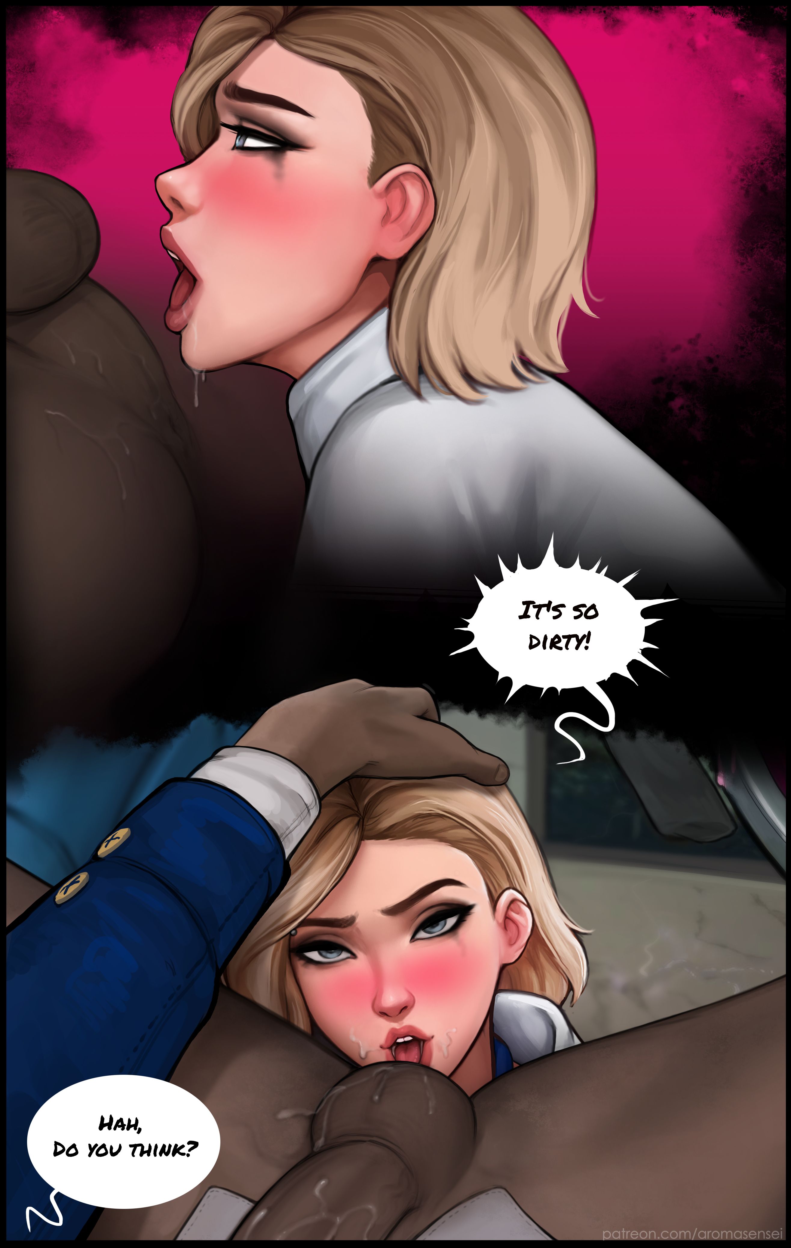 Do You Like Your Gift? (Spider-Man) [Aroma Sensei] 1.1 . Do You Like Your Gift? - Female Version - Chapter 1 (Spider-Man) [Aroma Sensei] – page 23