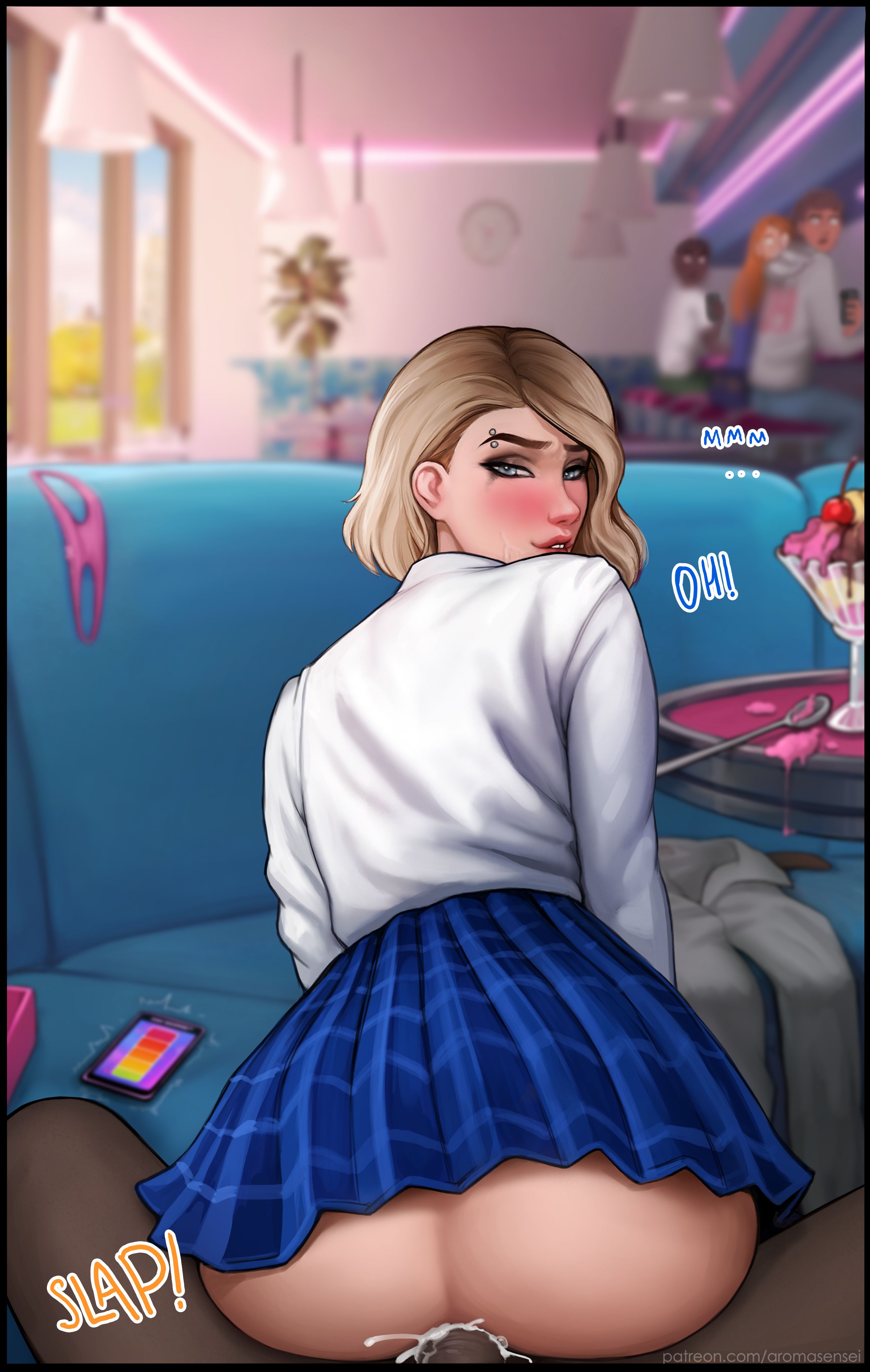 Do You Like Your Gift? (Spider-Man) [Aroma Sensei] 1.1 . Do You Like Your Gift? - Female Version - Chapter 1 (Spider-Man) [Aroma Sensei] – page 43