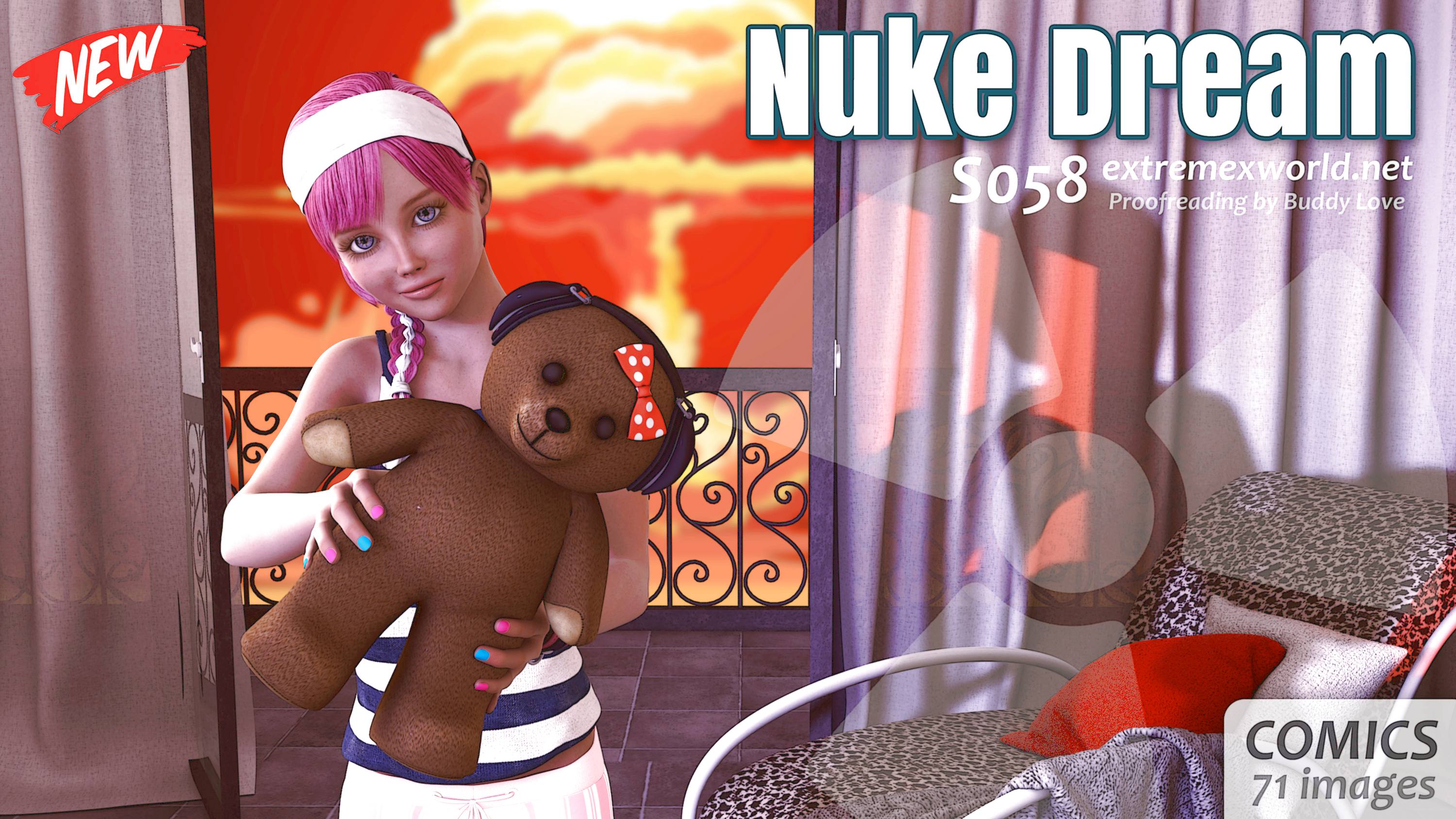 Nuke Dream [ExtremeXWorld] 1 . Nuke Dream - Chapter 1 [ExtremeXWorld] – page 1