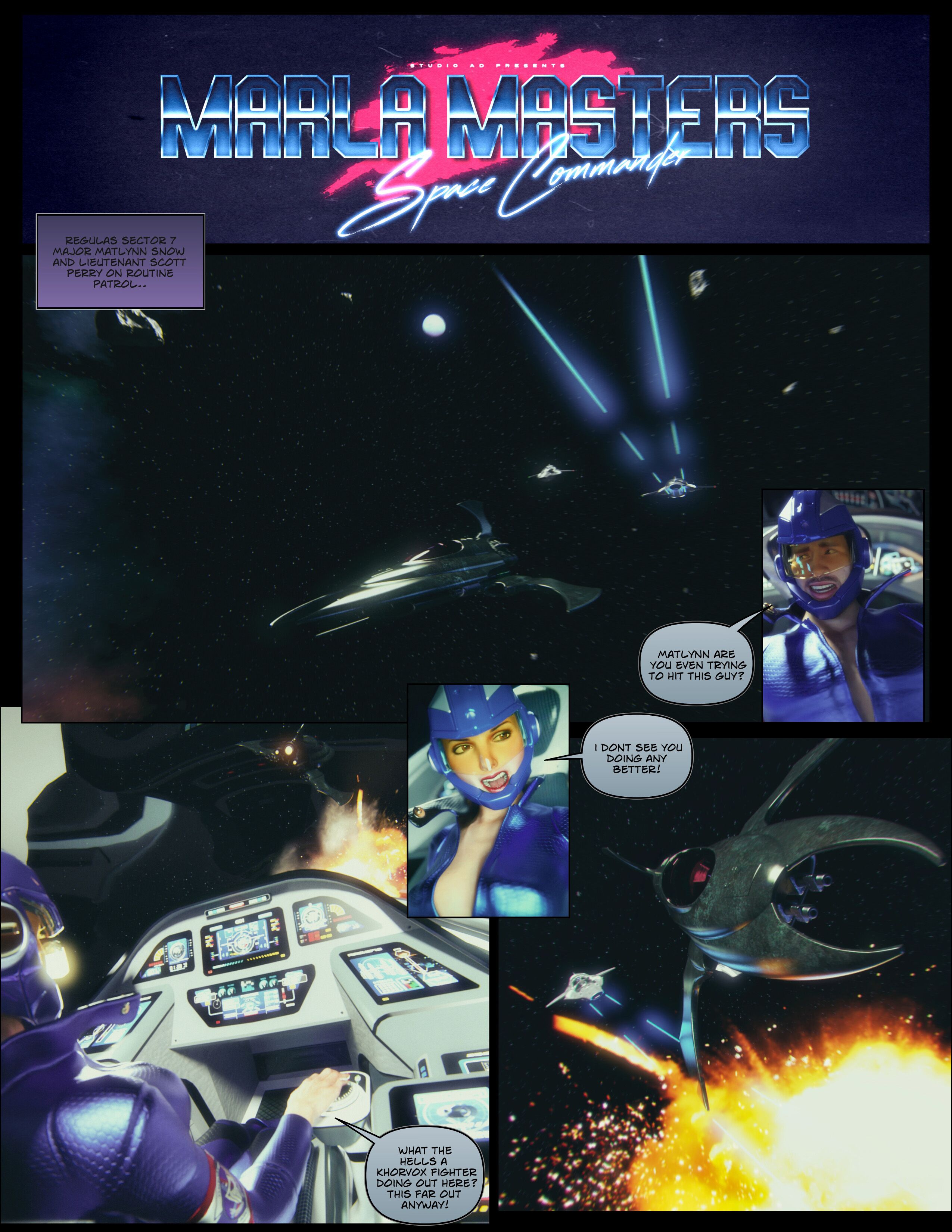 Peace Keeper Corps [Studio AD] 1 . Peace Keeper Corps - Chapter 1 [ArtDude41] – page 1