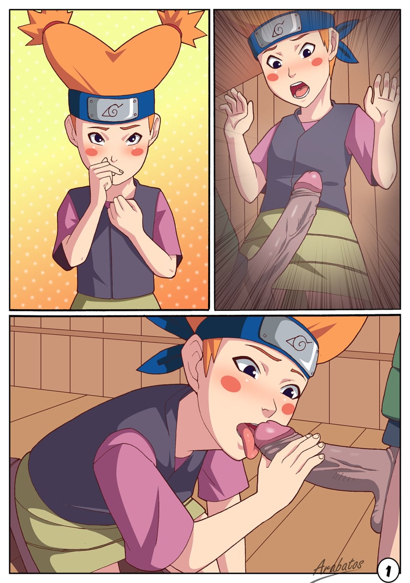The Secret of Konoha (Naruto) [Arabatos] 1 . The Secret of Konoha - Chapter 1 (Naruto) [Arabatos] – page 1