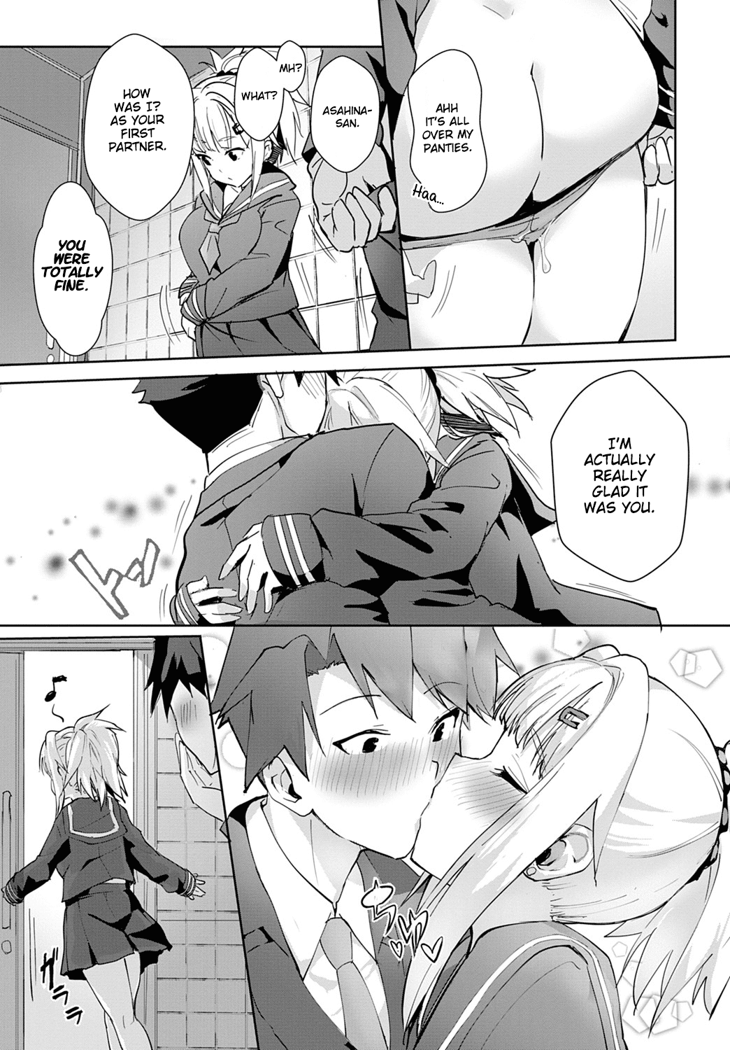 Improving Miya-chan’s Sexual Skills [Wise Speak] 2.5 . Improving Miya-chan's Sexual Skills - School Trip - Chapter 2.5 [Wise Speak] – page 25
