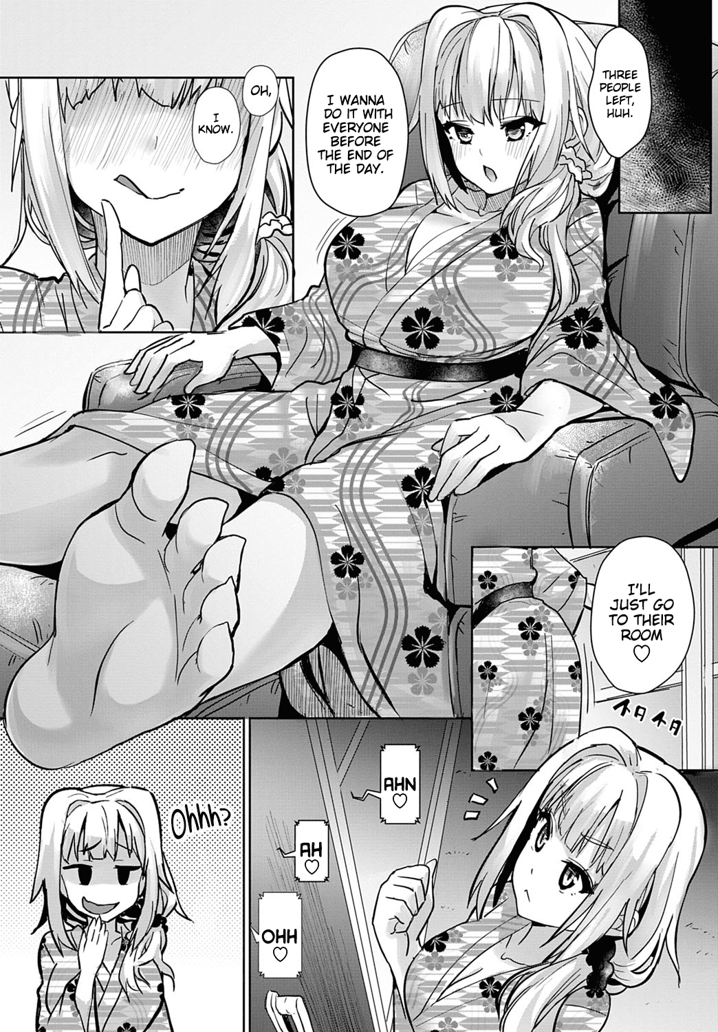 Improving Miya-chan’s Sexual Skills [Wise Speak] 2.5 . Improving Miya-chan's Sexual Skills - School Trip - Chapter 2.5 [Wise Speak] – page 43