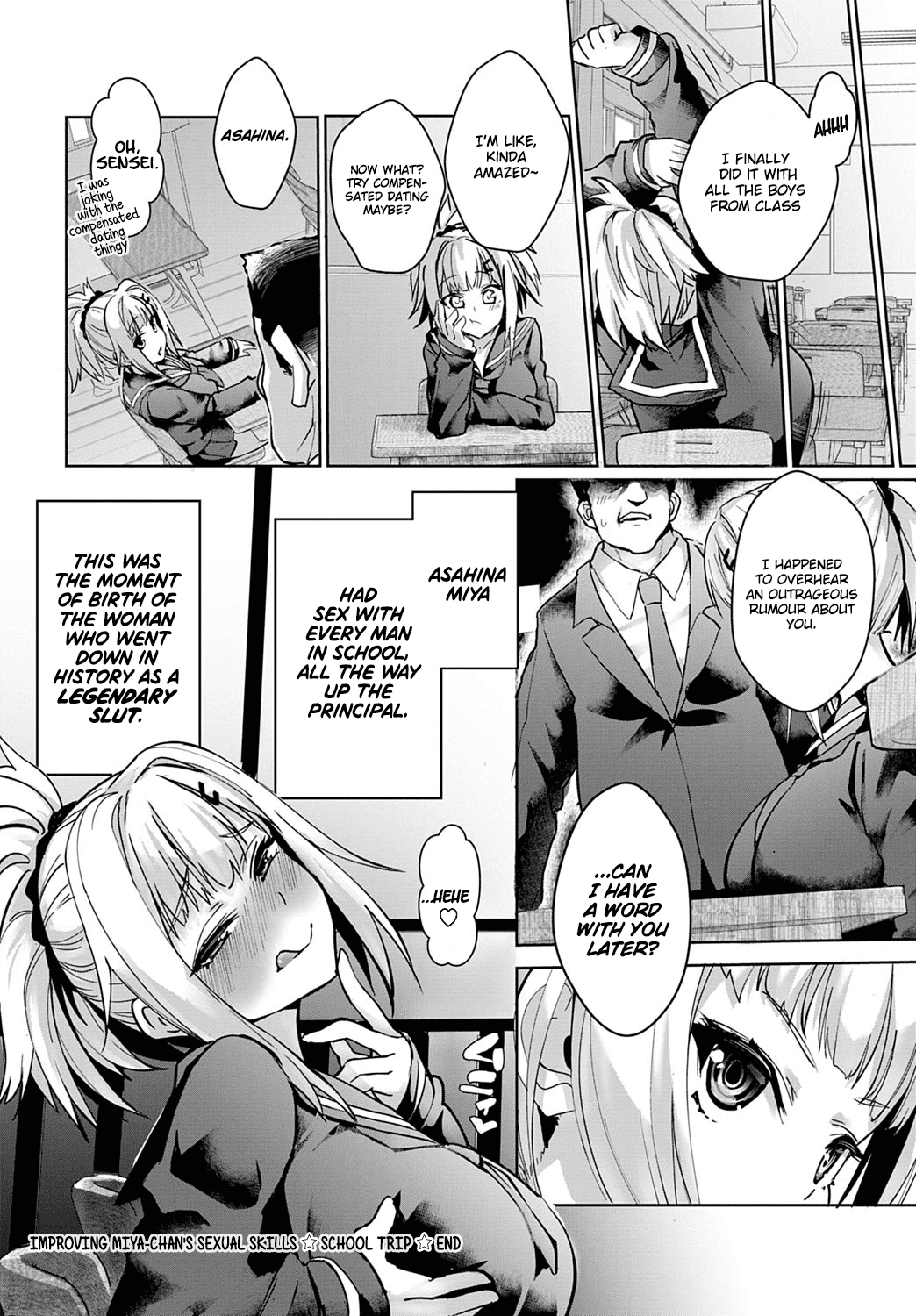 Improving Miya-chan’s Sexual Skills [Wise Speak] 2.5 . Improving Miya-chan's Sexual Skills - School Trip - Chapter 2.5 [Wise Speak] – page 54