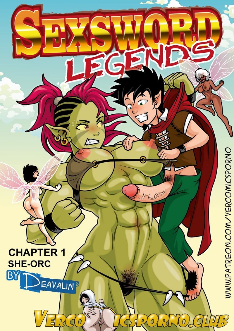 SexSword Legends [Deavalin] 1 . SexSword Legends - Chapter 1 [Deavalin] – page 1