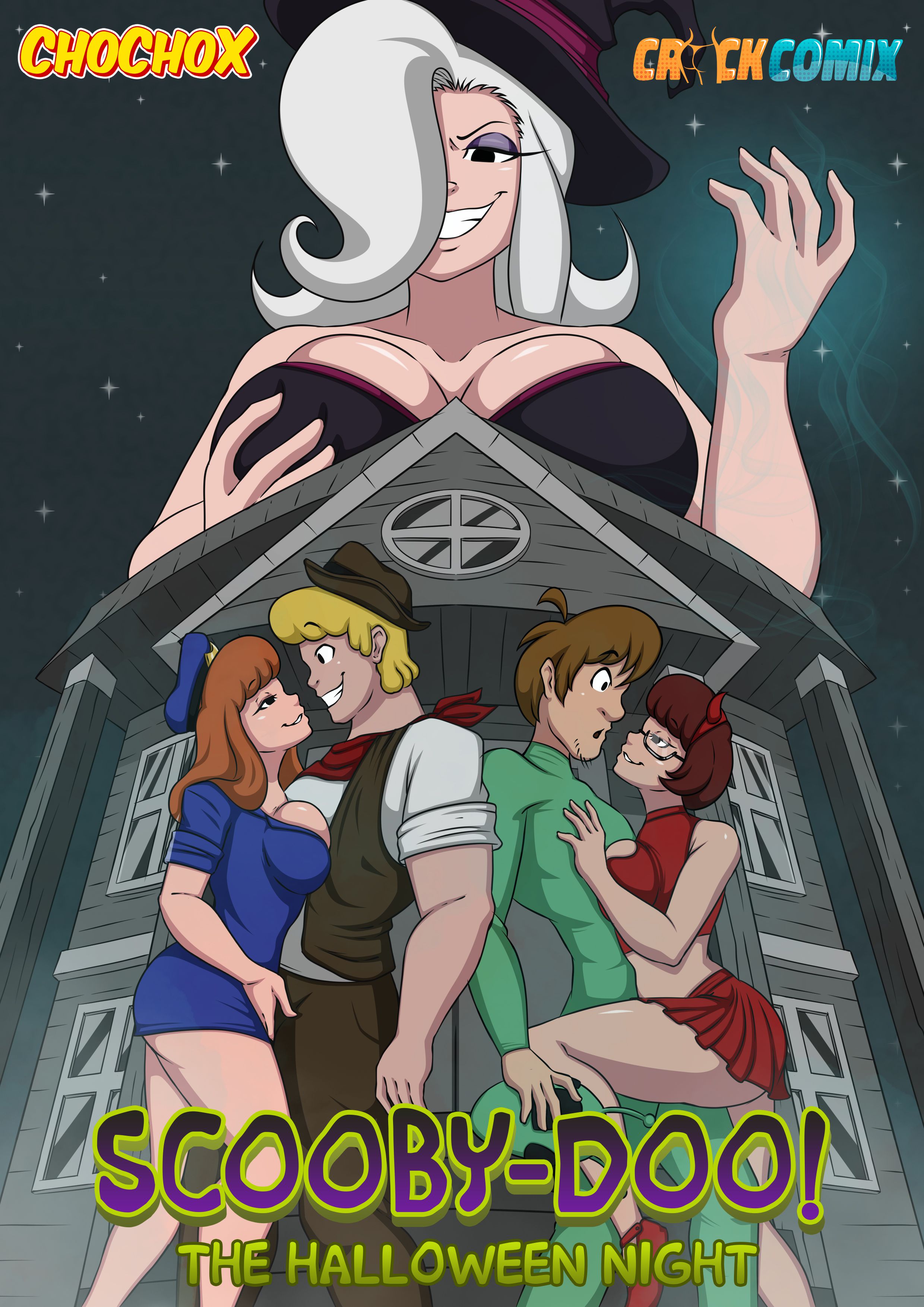 The Halloween Night (Scooby-Doo) [Crock Comix] 1 . The Halloween Night  - Chapter 1 (Scooby-Doo) [Crock Comix] – page 1