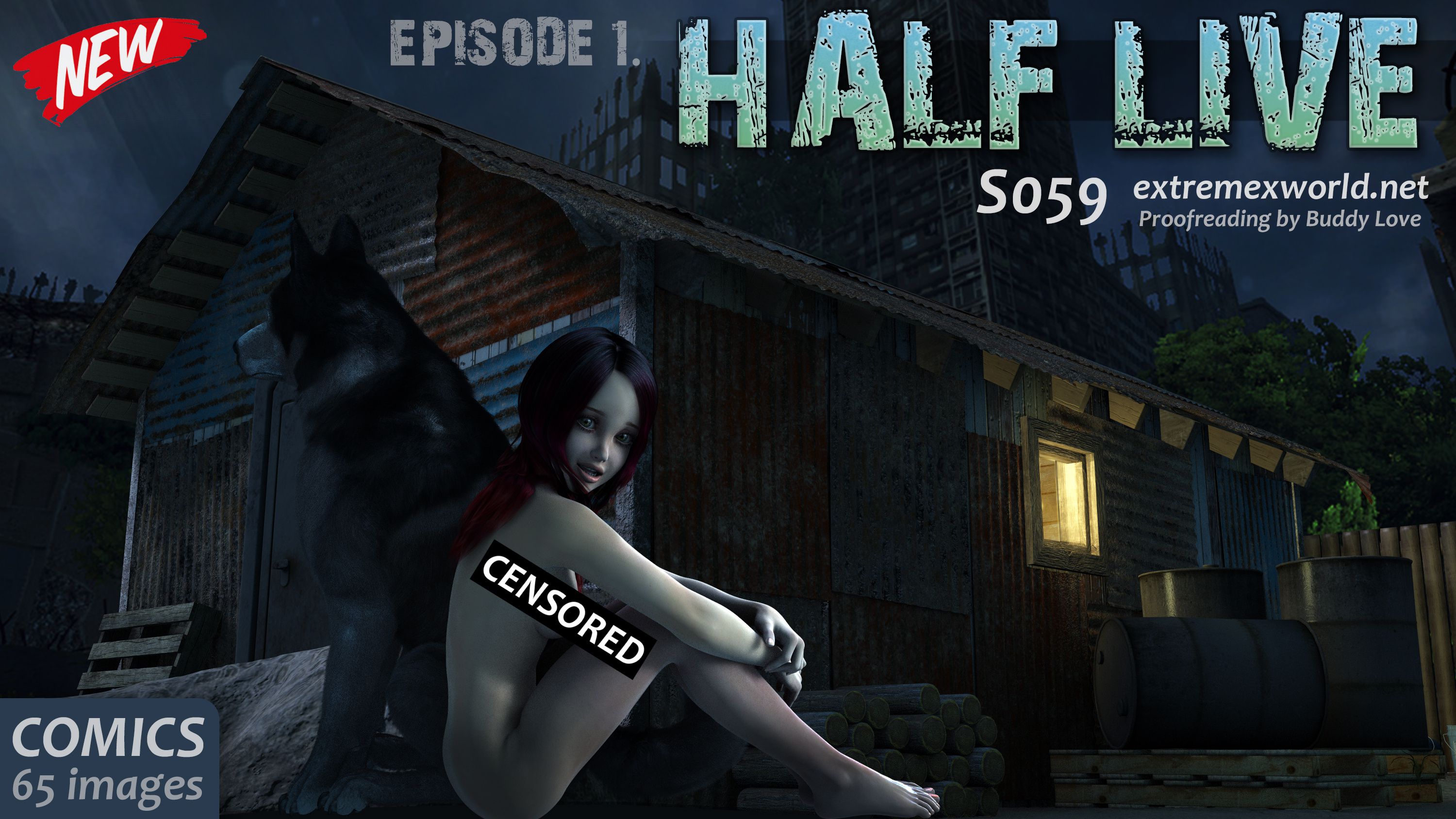 Half Live [ExtremeXWorld] 1 . Half Live - Chapter 1 [ExtremeXWorld] – page 1