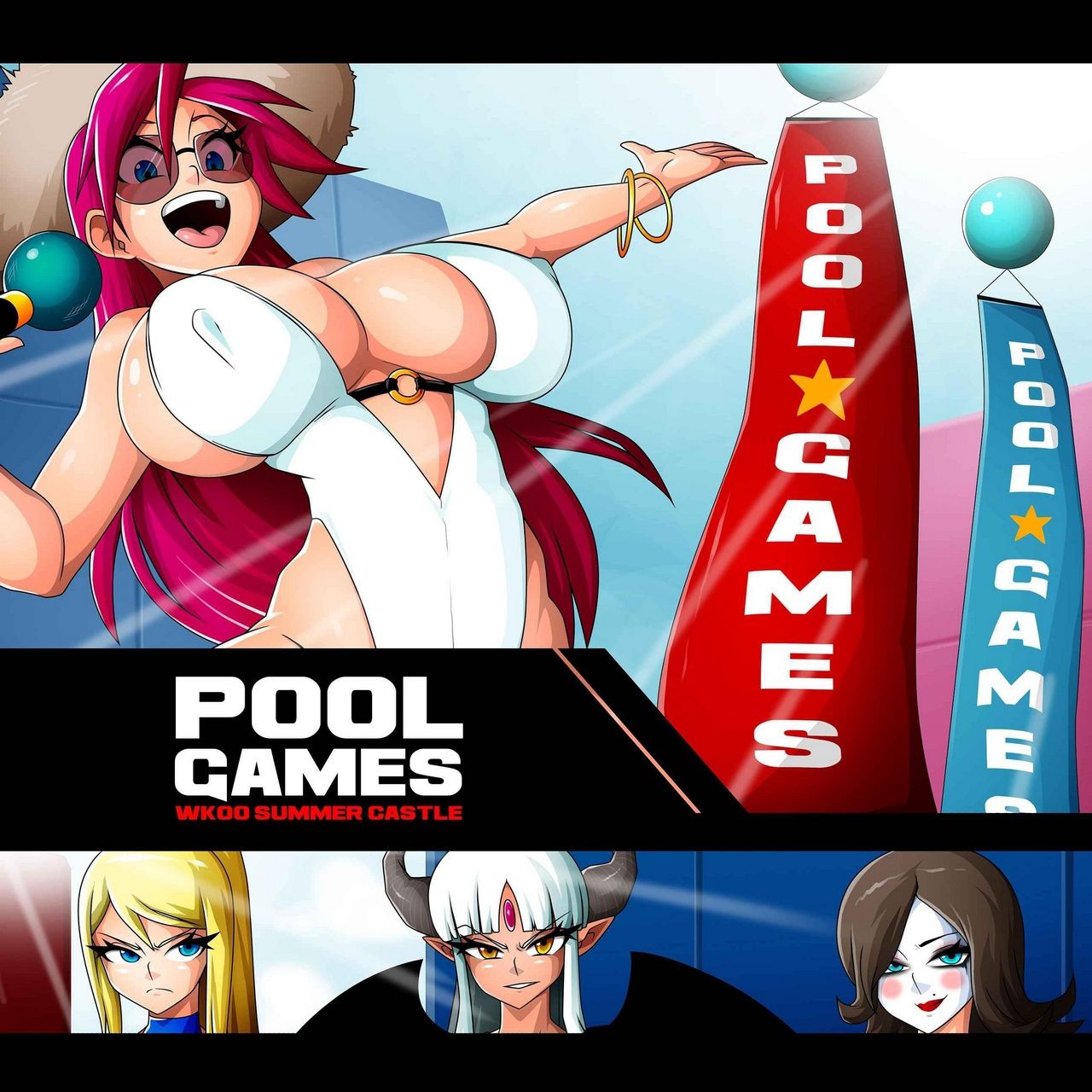 Pool Games [WitchKing00] 1 . Pool Games - Chapter 1 [WitchKing00] – page 1