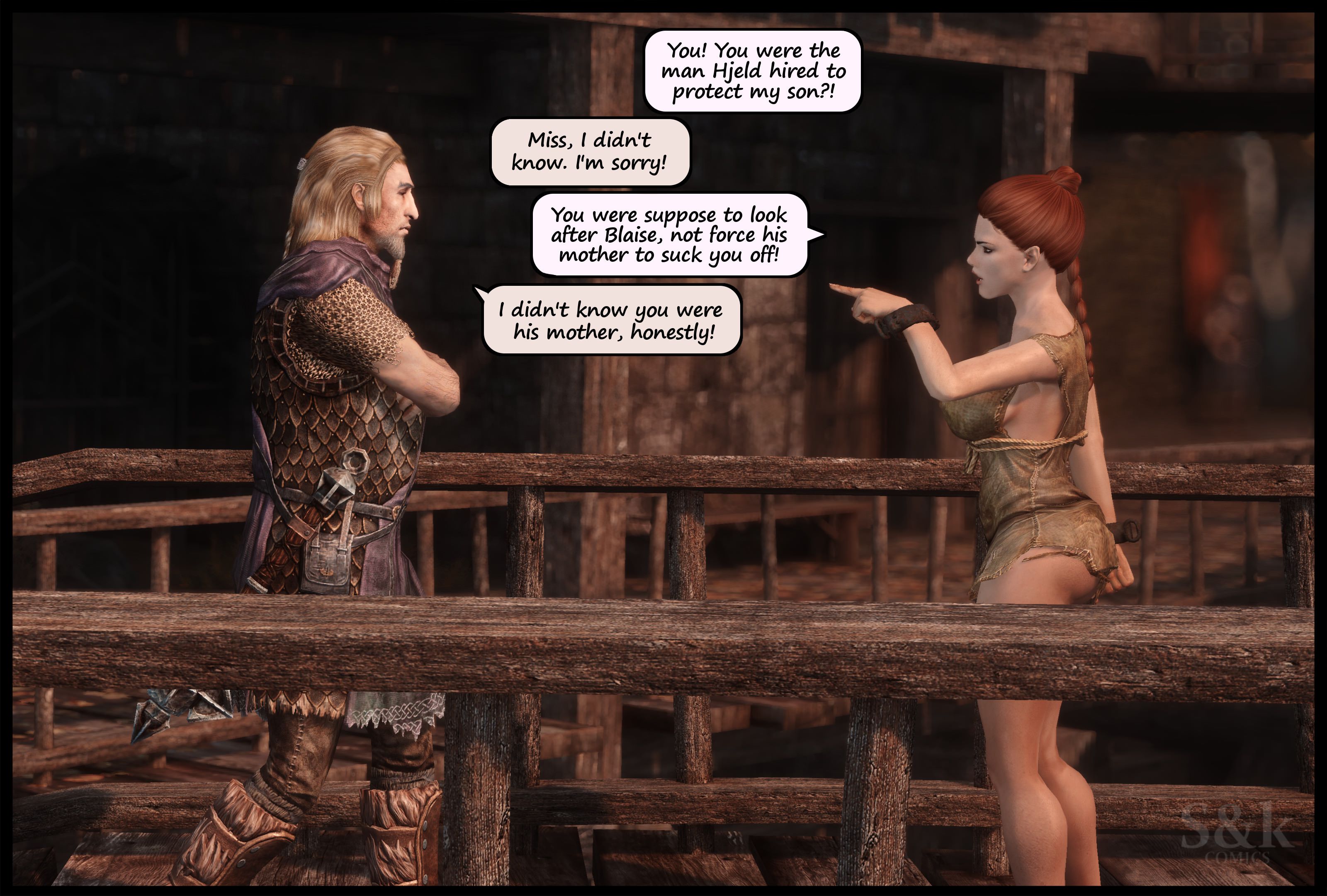 A Mother’s Oath (The Elder Scrolls V: Skyrim) [SKComics] 4 . A Mother's Oath - [SKComics] – page 124