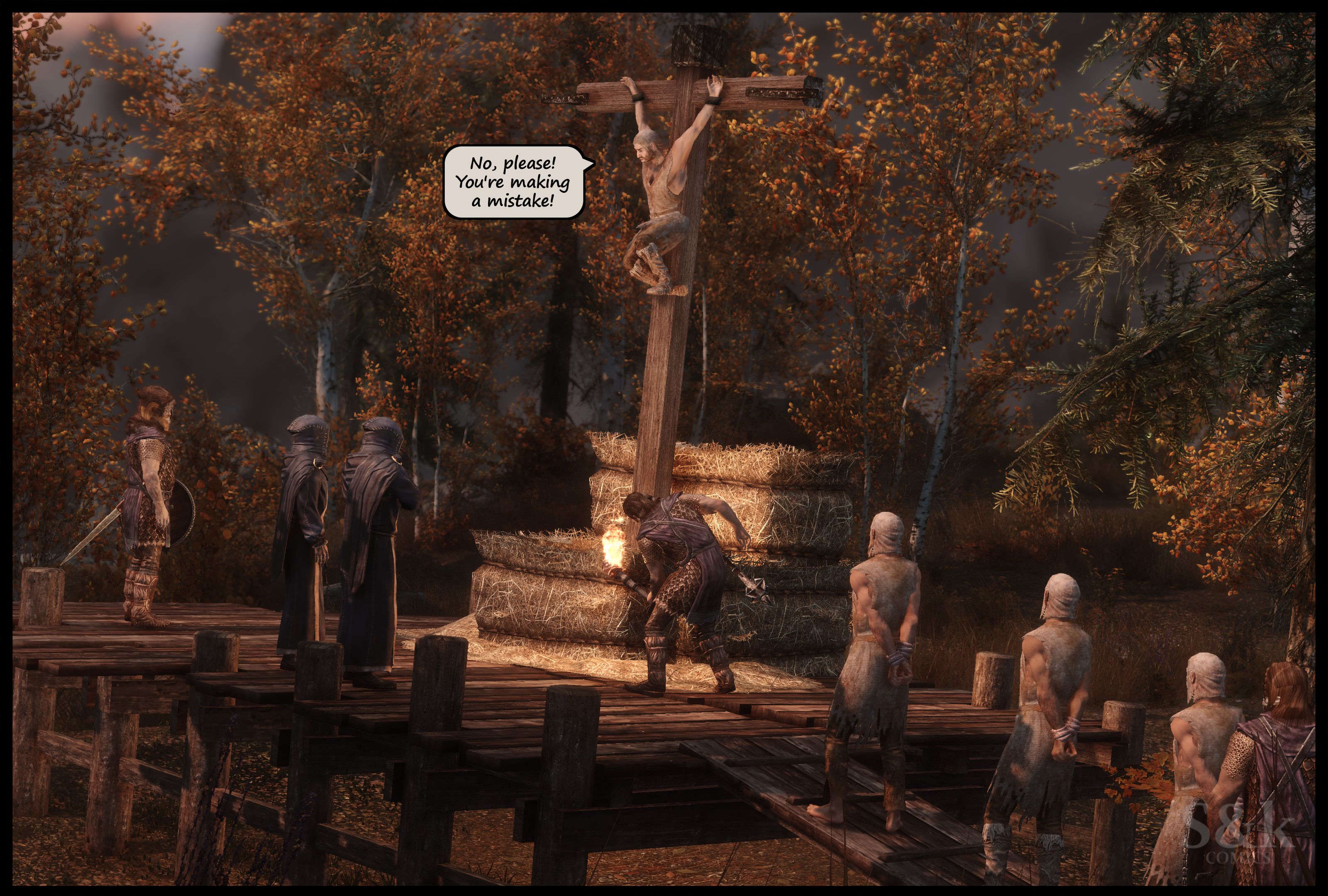A Mother’s Oath (The Elder Scrolls V: Skyrim) [SKComics] 4 . A Mother's Oath - [SKComics] – page 77