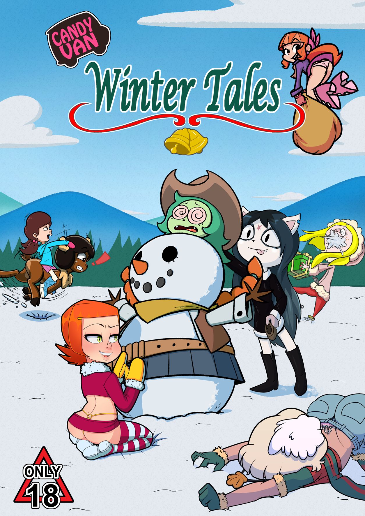 Winter Tales (Various) [N3F] Winter Tales 2020 - [N3F] – page 1