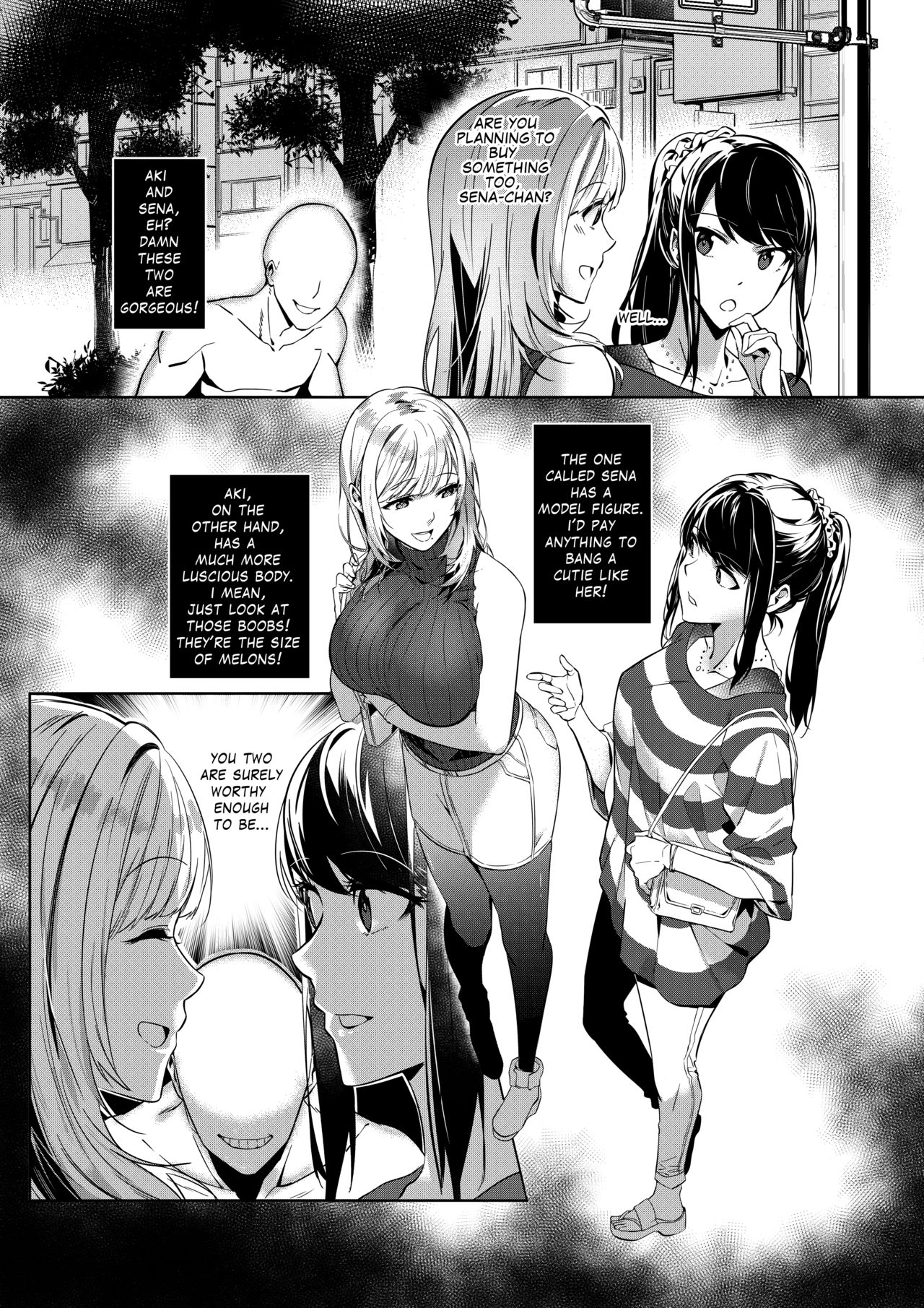 That Body, Take It Home! [Duokuma] 1 . That Body, Take It Home! - Chapter 1 [Duokuma] – page 4