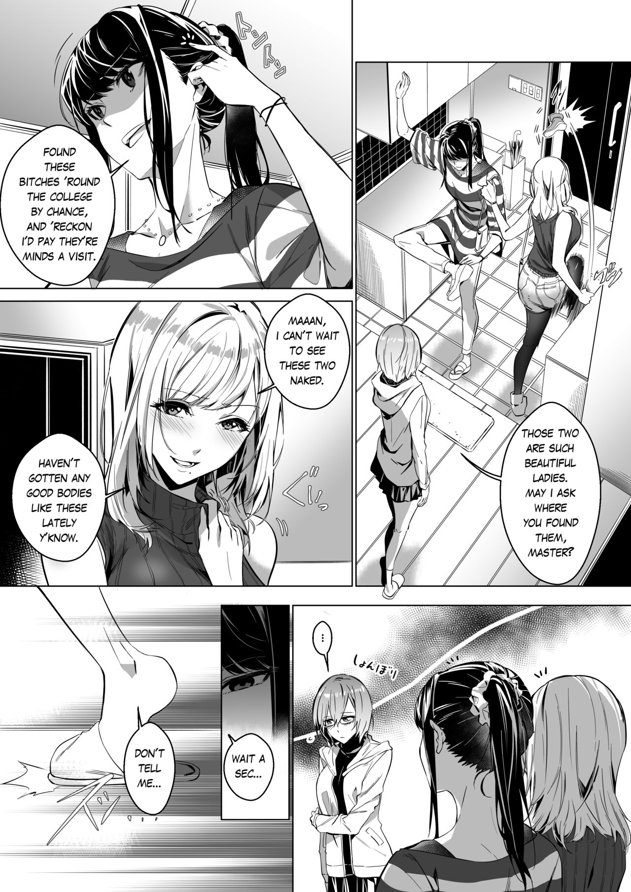 That Body, Take It Home! [Duokuma] 1 . That Body, Take It Home! - Chapter 1 [Duokuma] – page 48