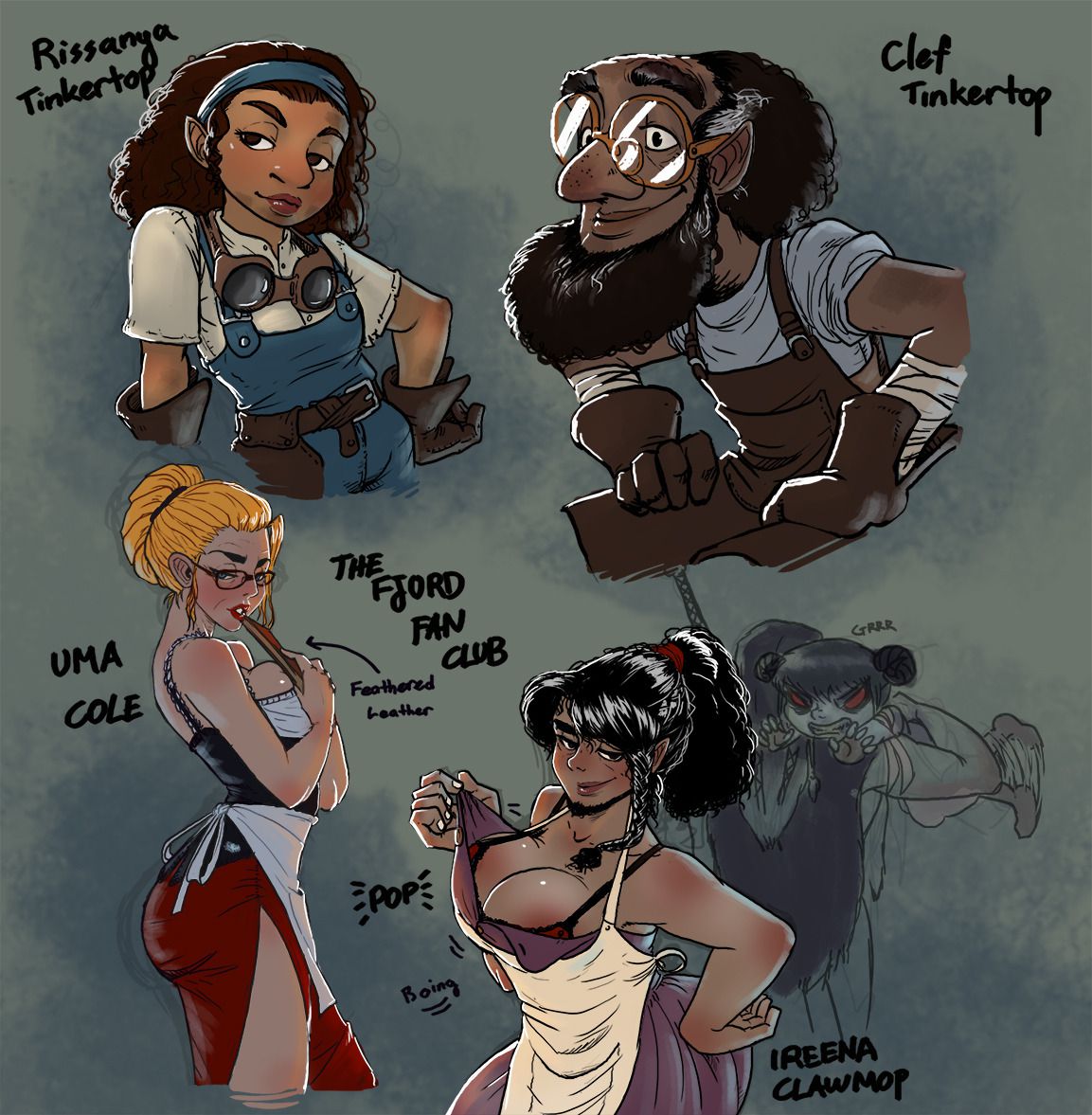 Tusk Love – page 14