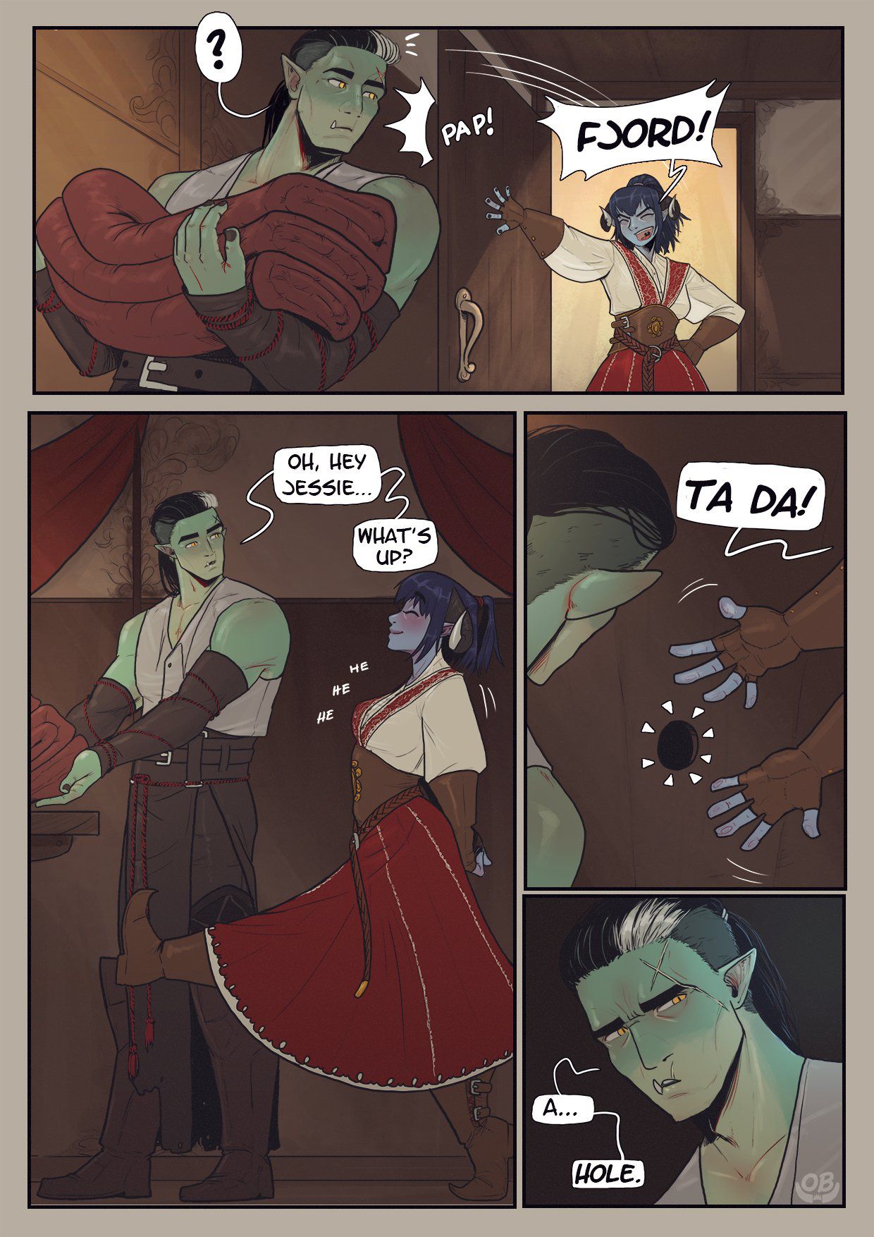 Tusk Love – page 28